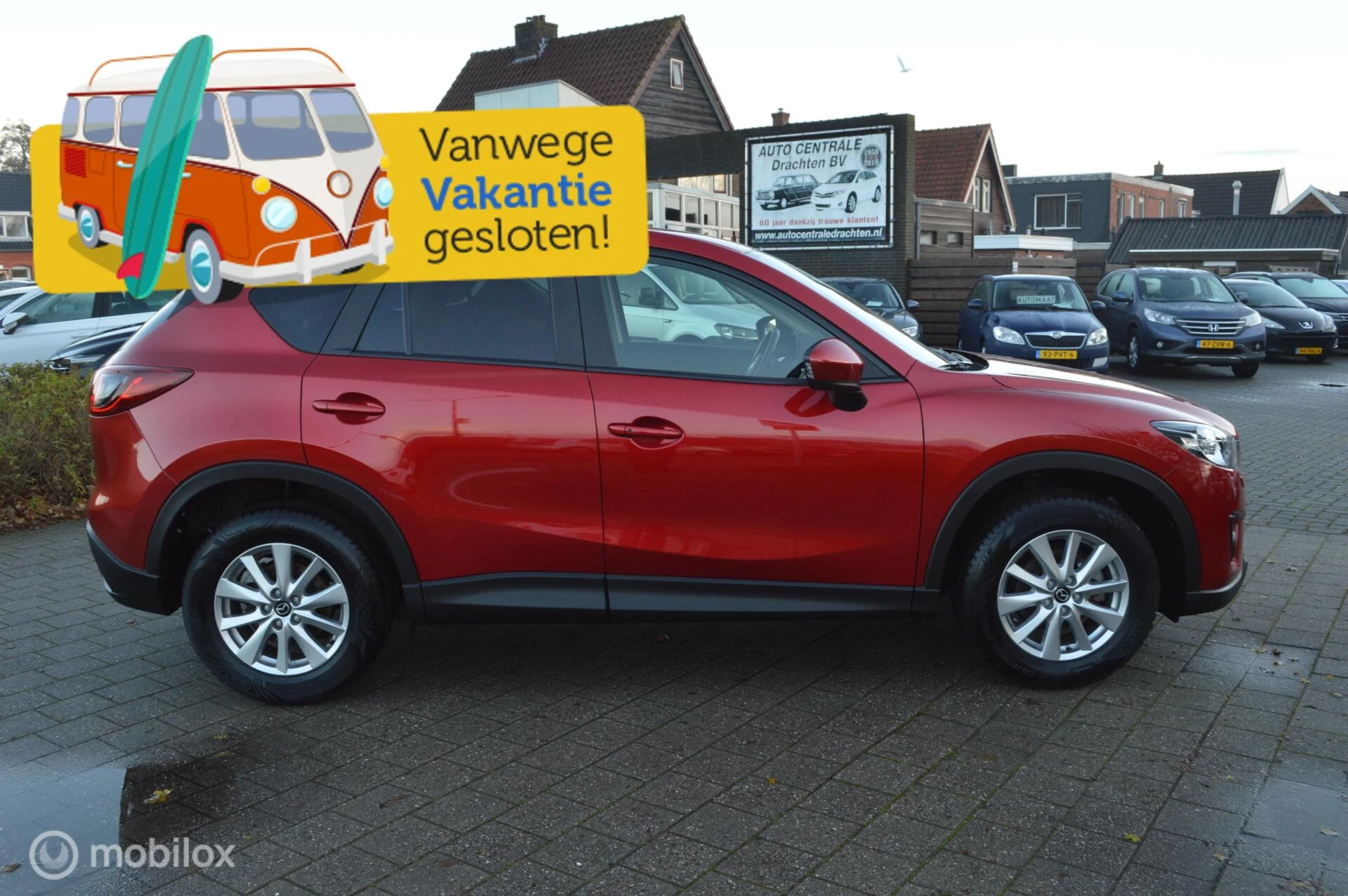 Hoofdafbeelding Mazda CX-5