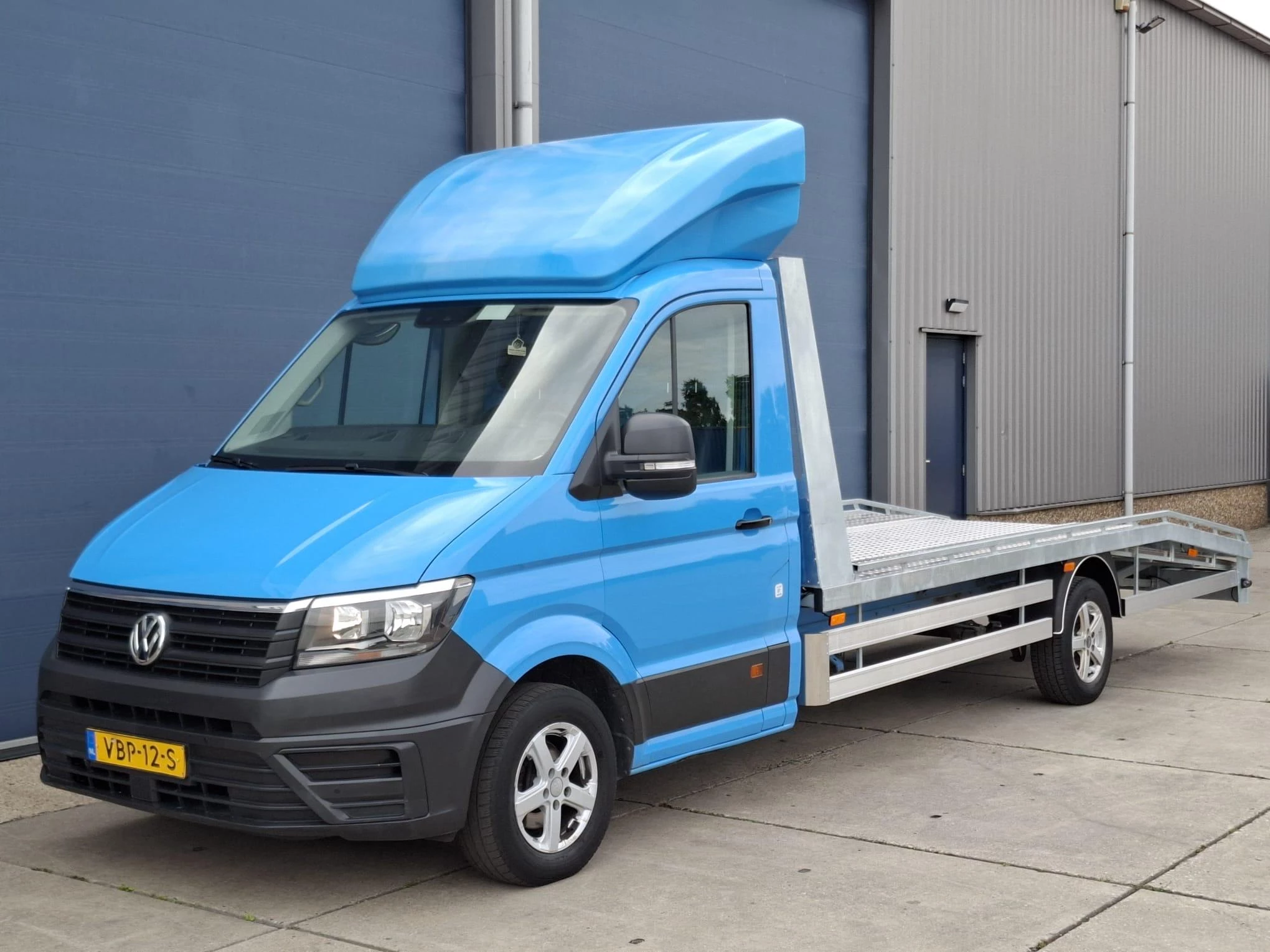 Hoofdafbeelding Volkswagen Crafter
