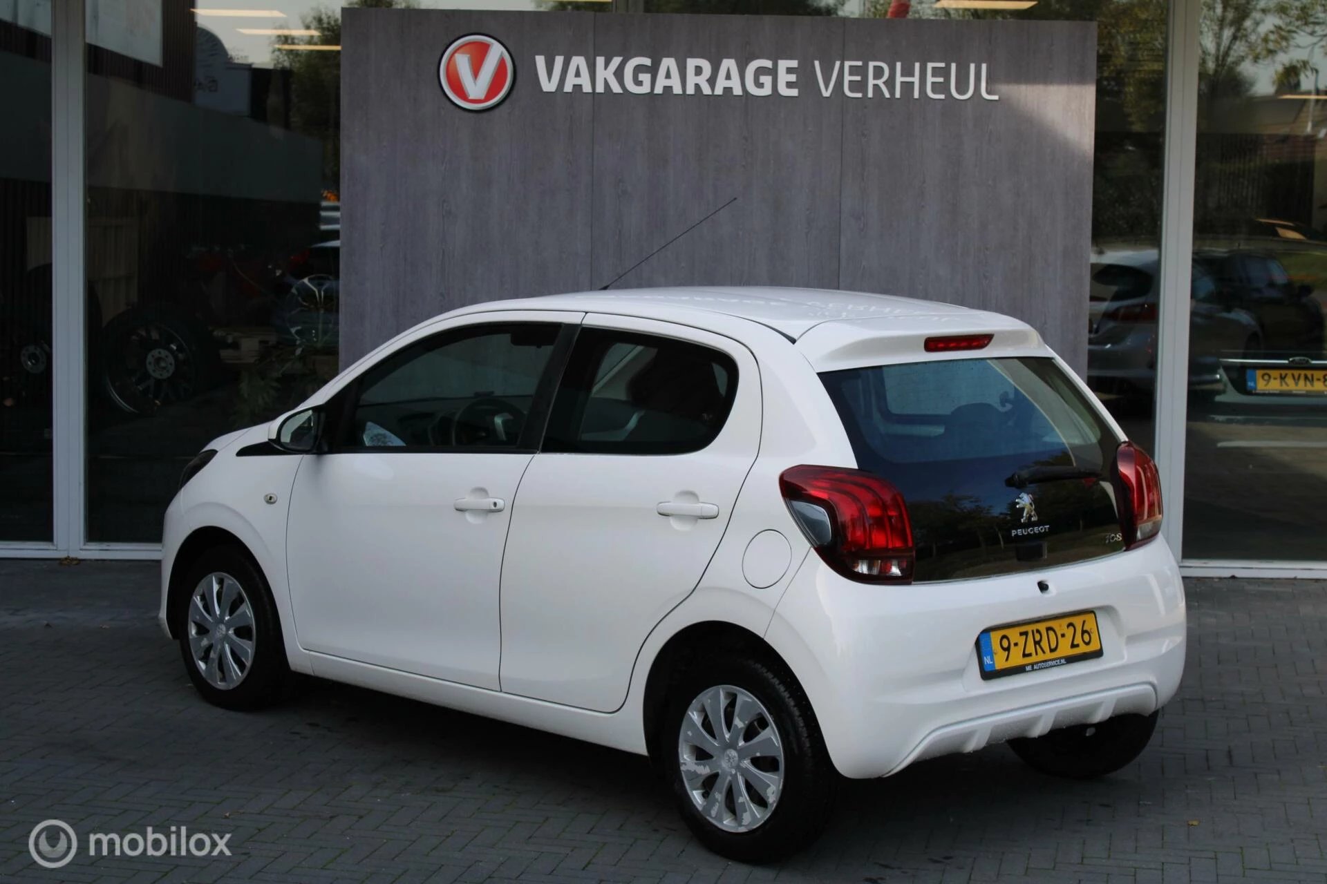 Hoofdafbeelding Peugeot 108