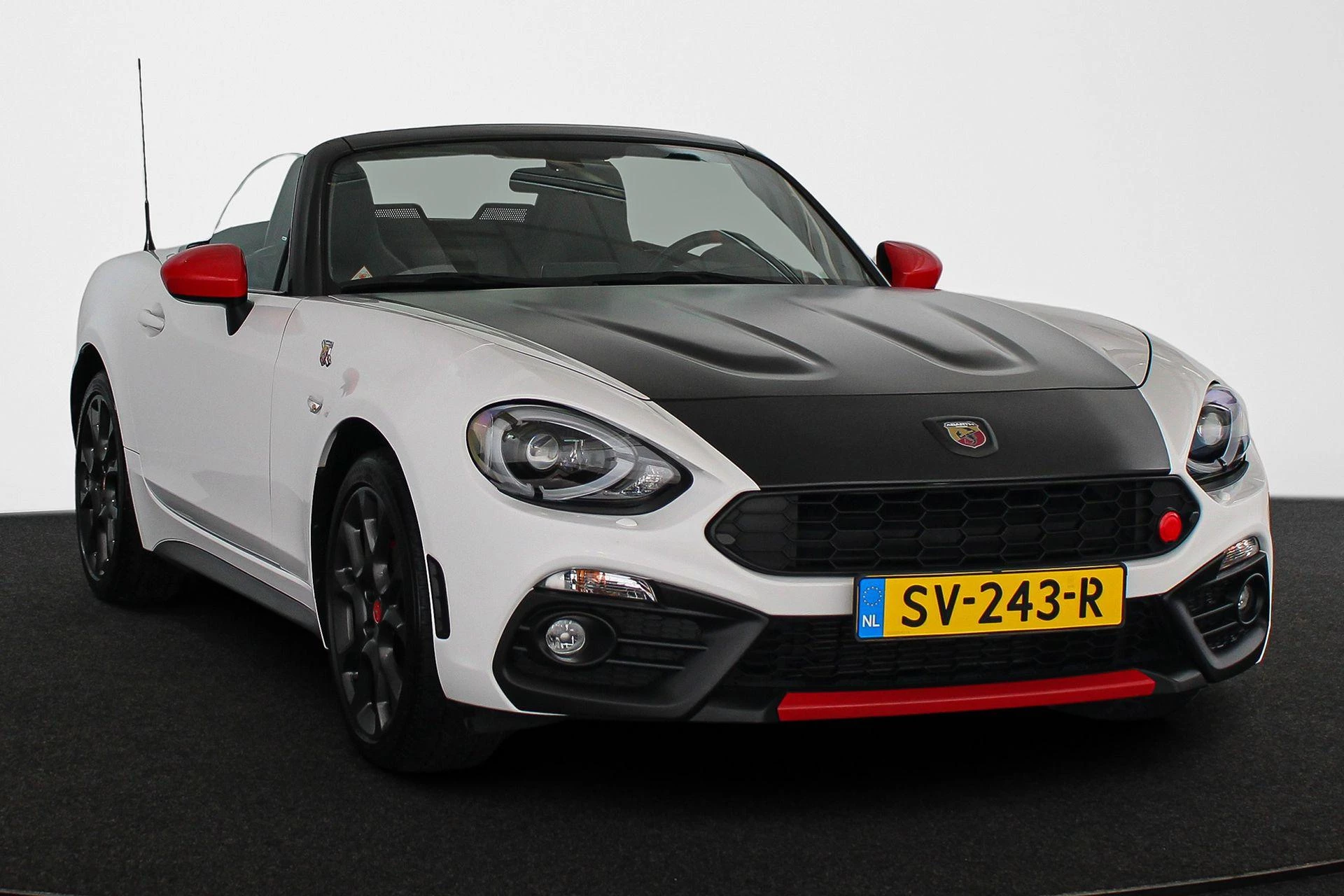 Hoofdafbeelding Abarth 124 Spider
