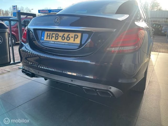 Hoofdafbeelding Mercedes-Benz C-Klasse