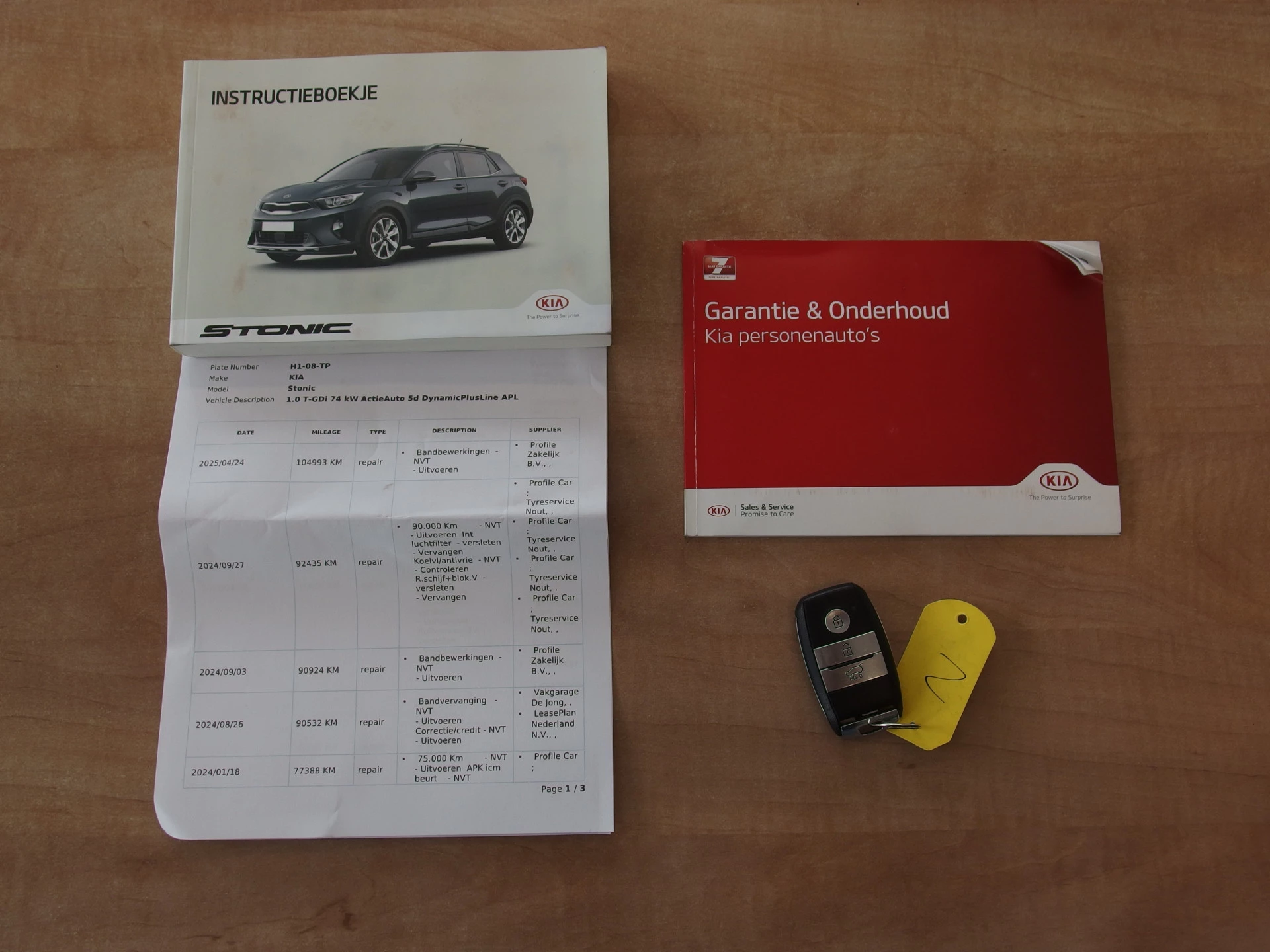 Hoofdafbeelding Kia Stonic