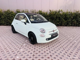 Hoofdafbeelding Fiat 500 Fiat 500 1.2 Lounge Pano Pdc Nw Riem