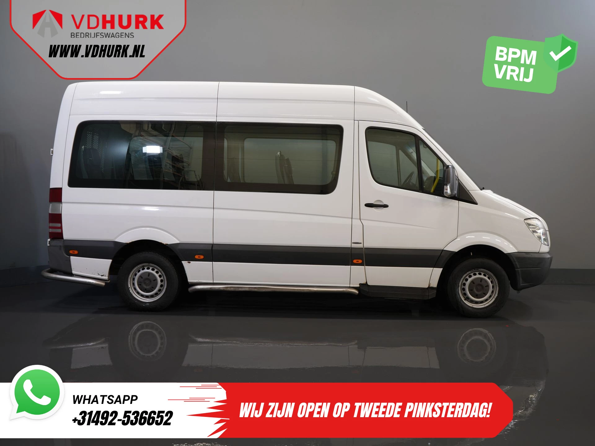 Hoofdafbeelding Mercedes-Benz Sprinter