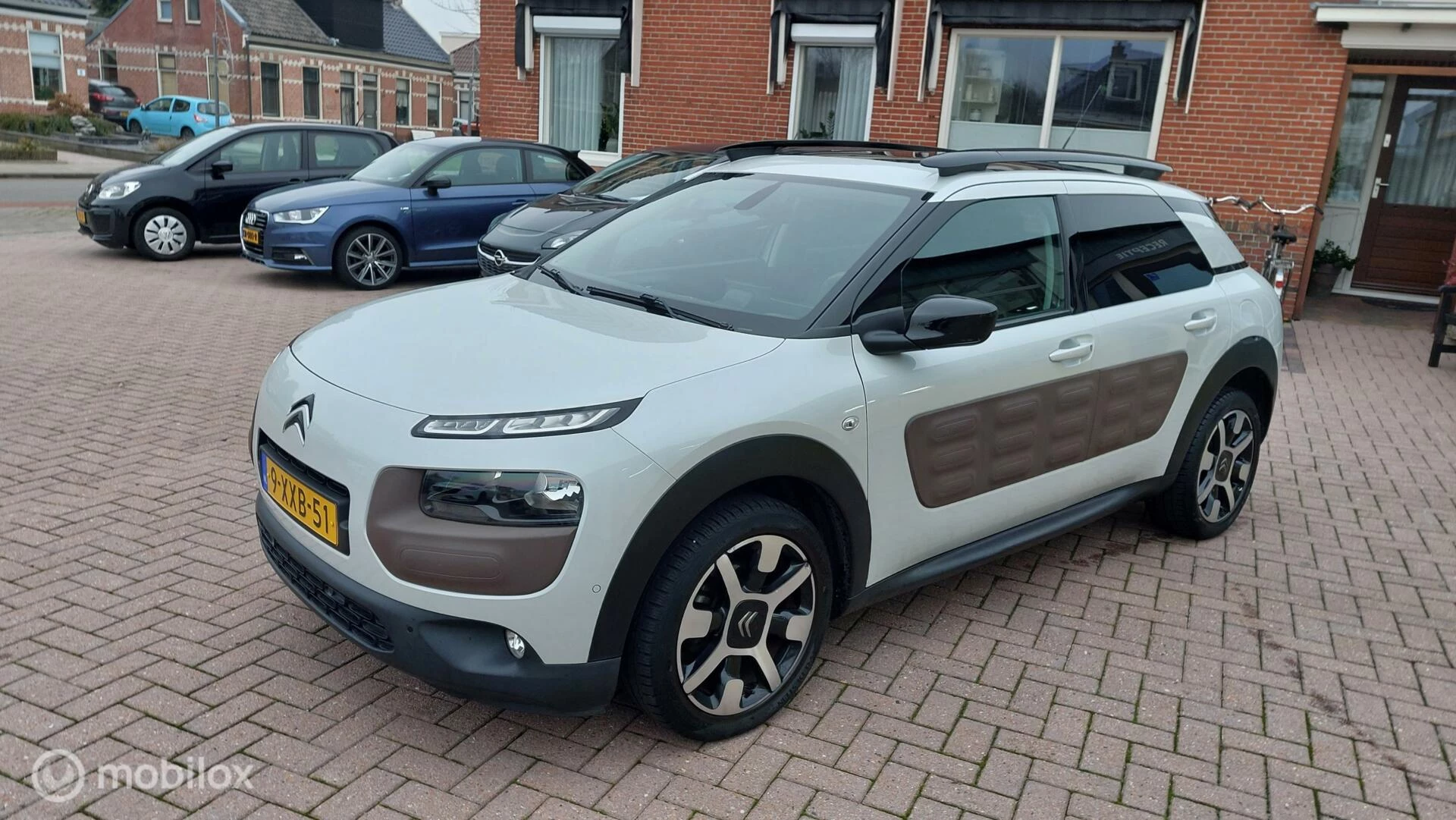 Hoofdafbeelding Citroën C4 Cactus