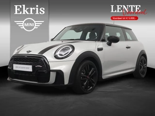 MINI 3-deurs Cooper JCW pakket | Cruise | Achteruitrijcamera | Stoelverwarming | Comforttoegang | Lentevoordeel