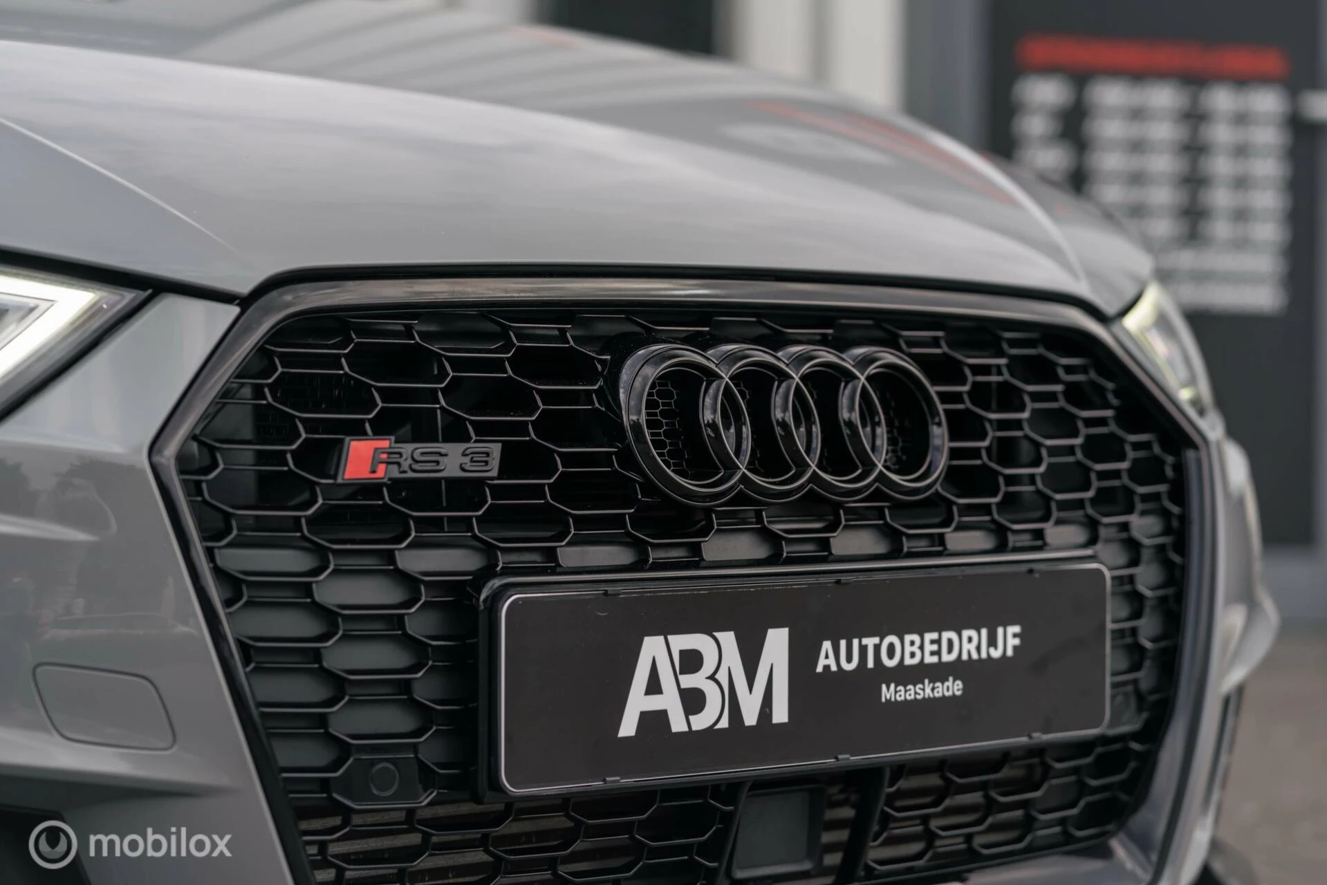Hoofdafbeelding Audi RS3