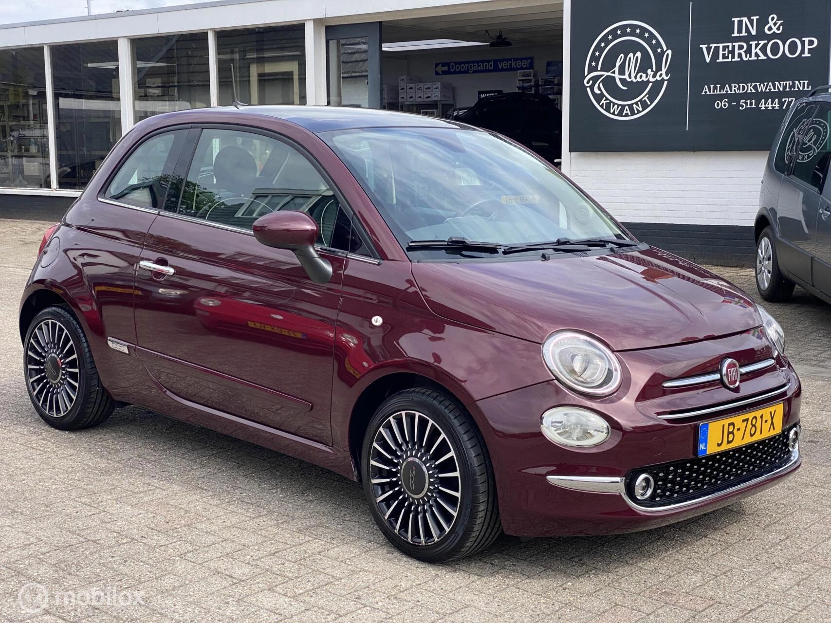Hoofdafbeelding Fiat 500