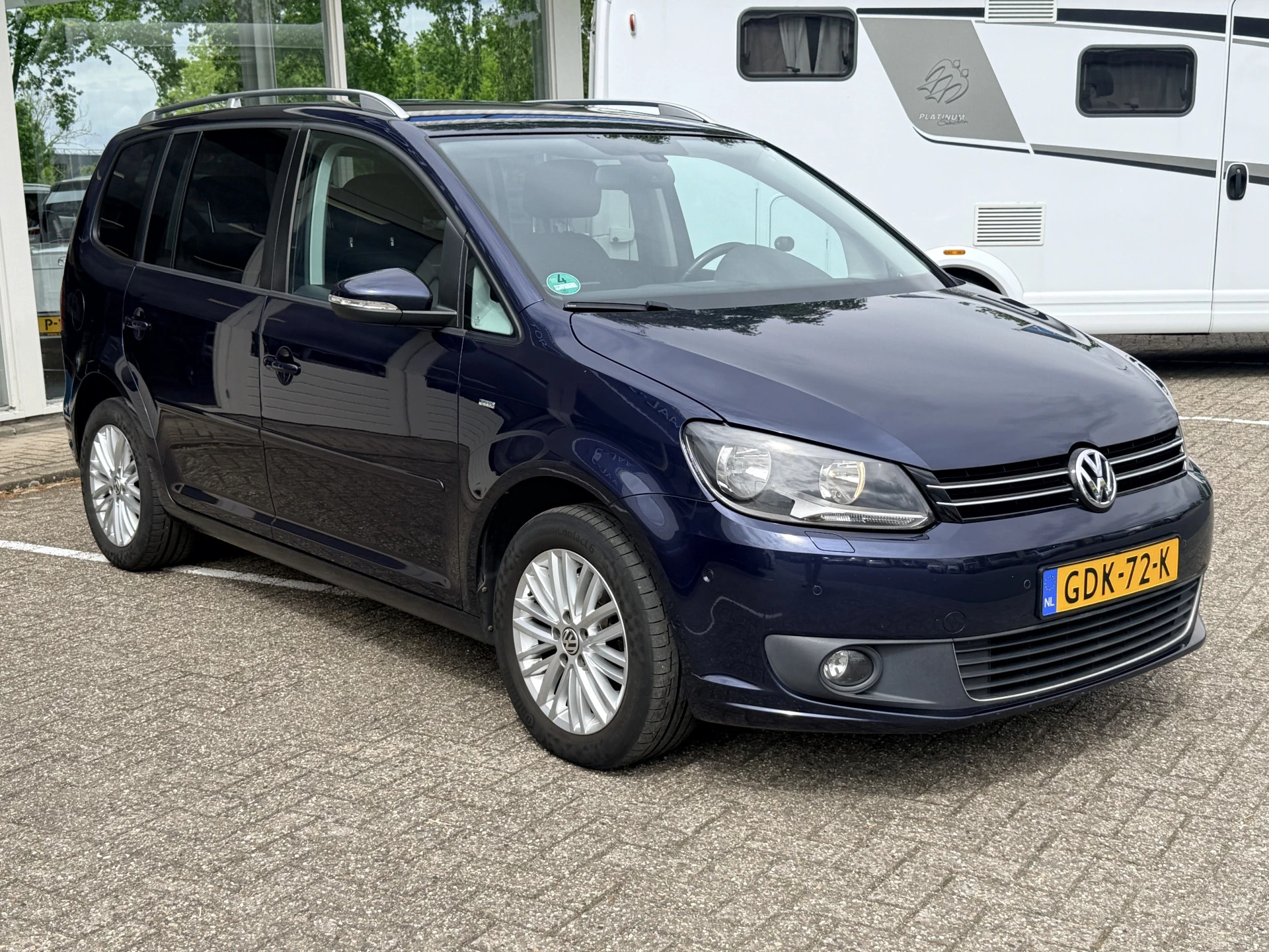 Hoofdafbeelding Volkswagen Touran