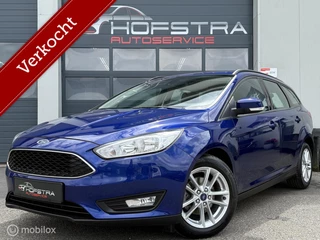 Ford Focus Wagon 1.0 Trend Navi Cruise Trekhaak Orig-Nederlands