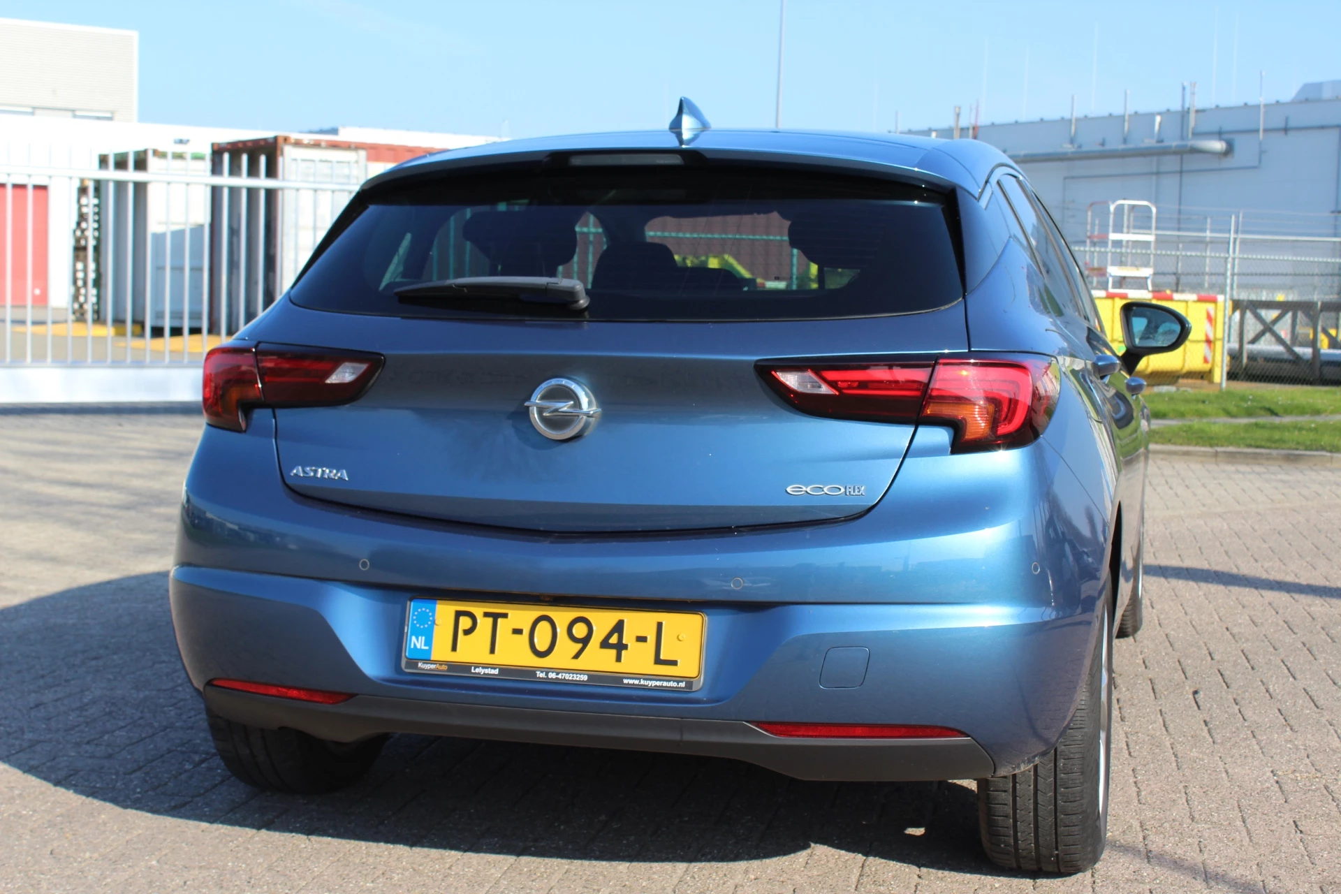 Hoofdafbeelding Opel Astra
