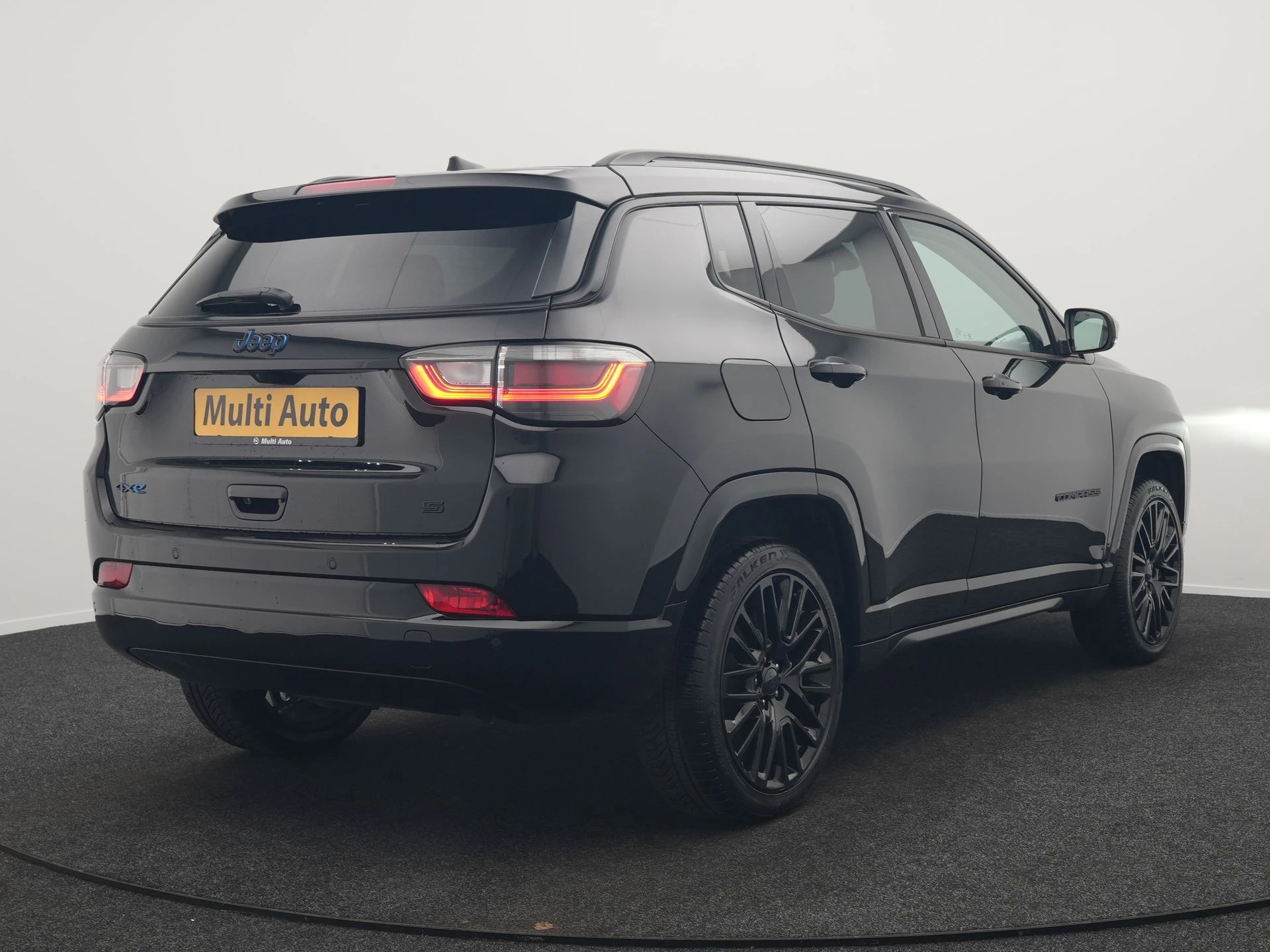 Hoofdafbeelding Jeep Compass