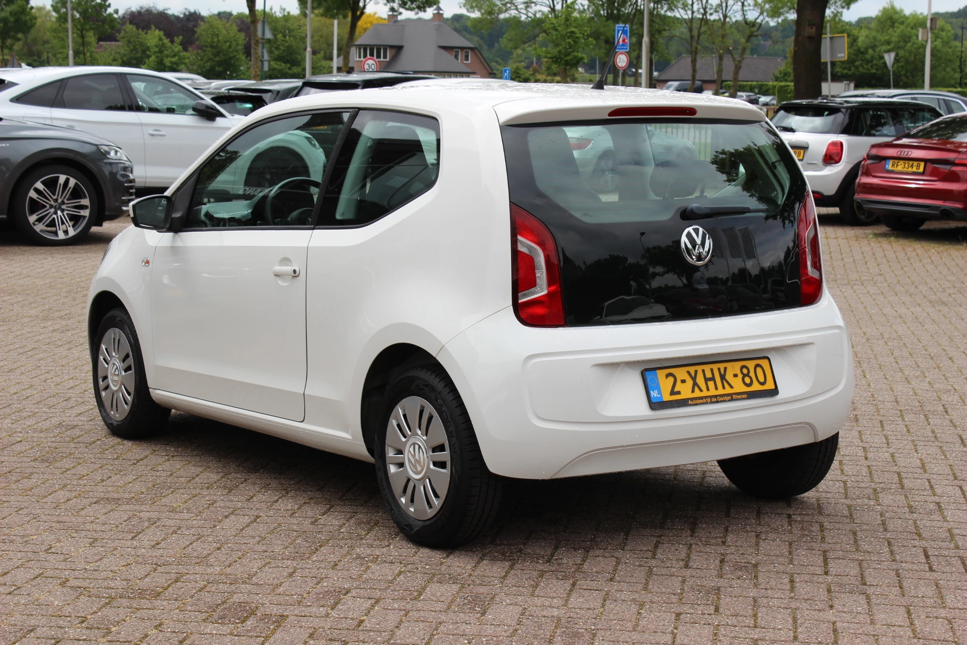 Hoofdafbeelding Volkswagen up!