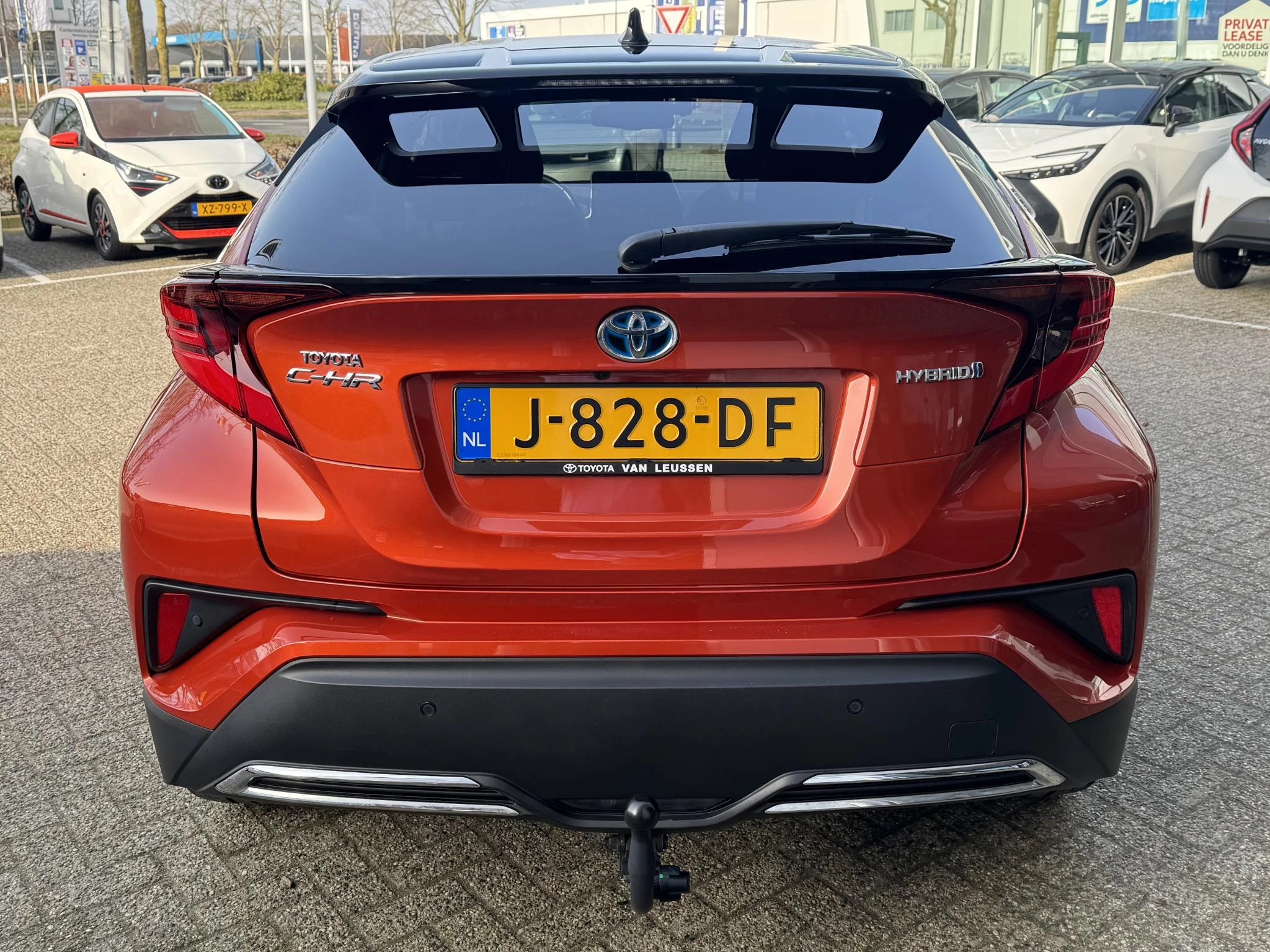 Hoofdafbeelding Toyota C-HR
