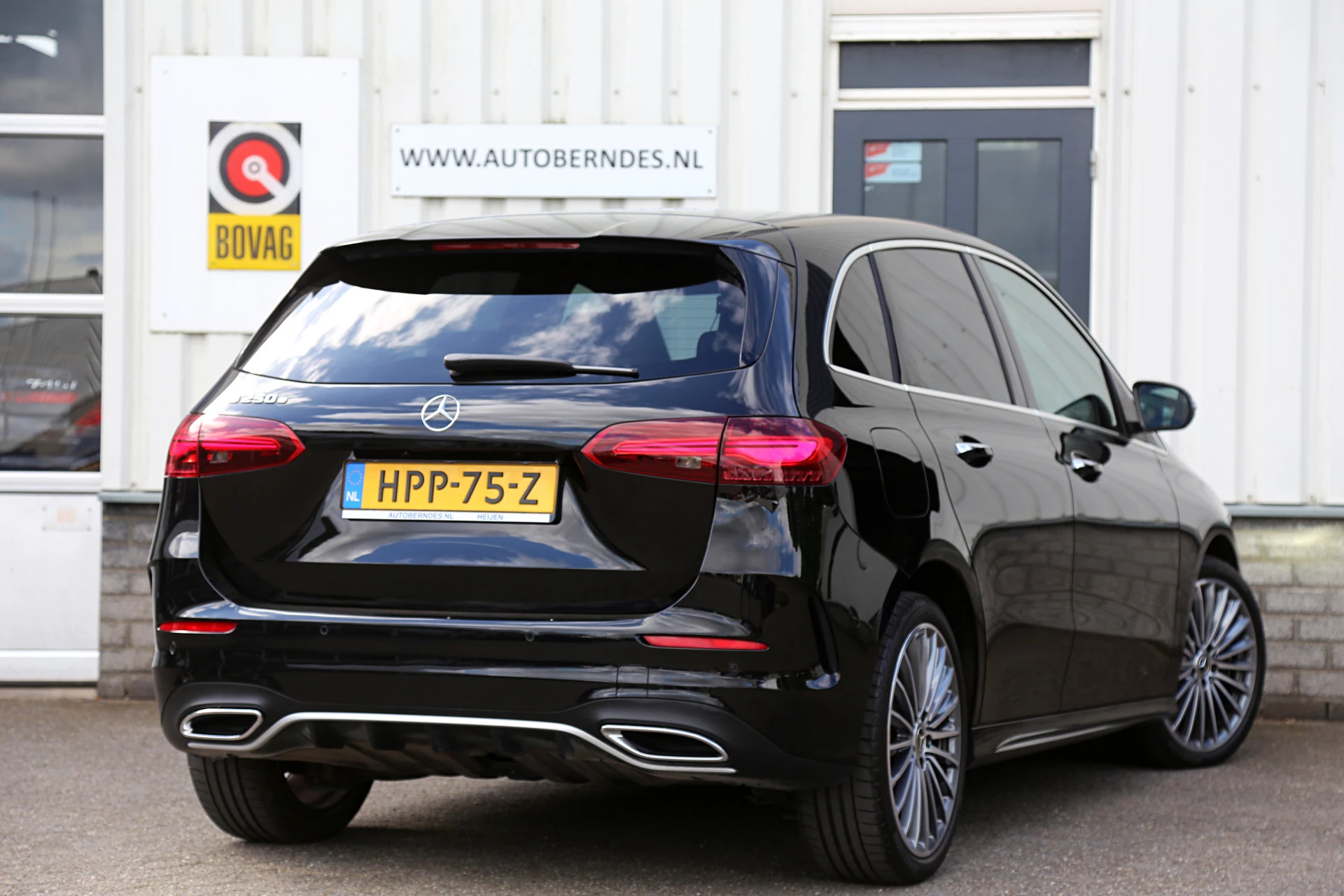 Hoofdafbeelding Mercedes-Benz B-Klasse