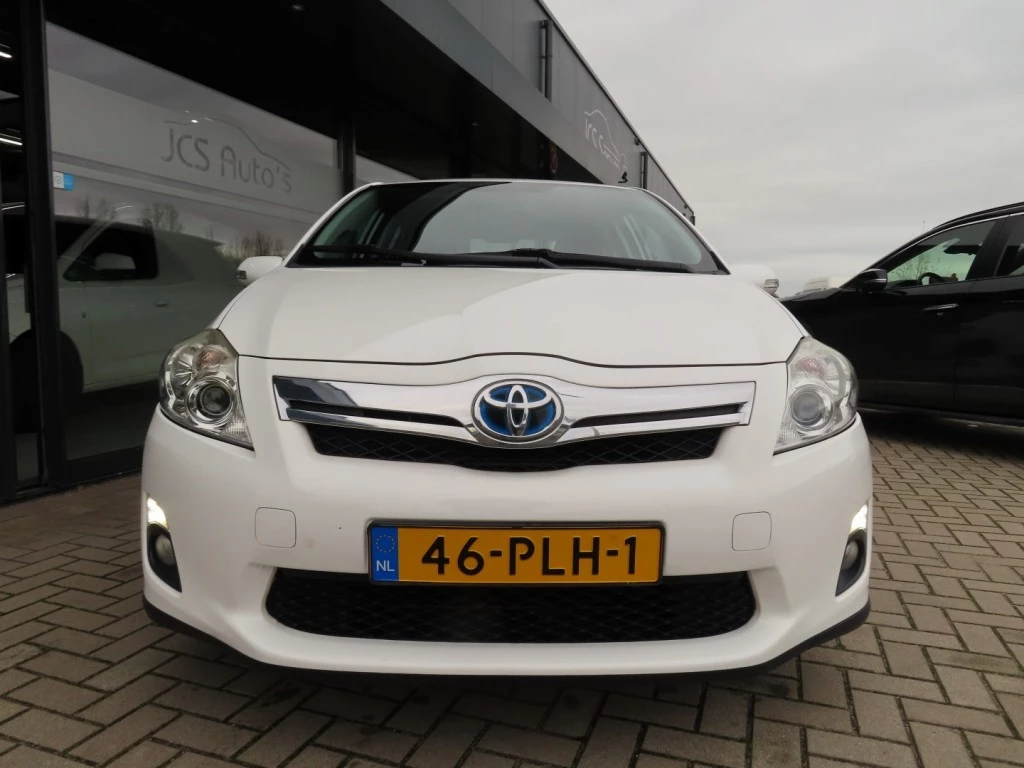 Hoofdafbeelding Toyota Auris