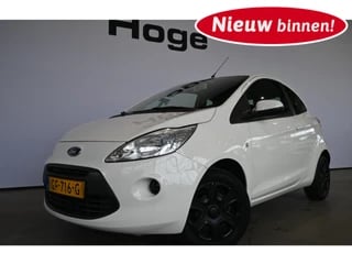 Ford Ka 1.2 Style start/stop Airco 100% Oonderhouden PDC 56dkm NAP Inruil mogelijk