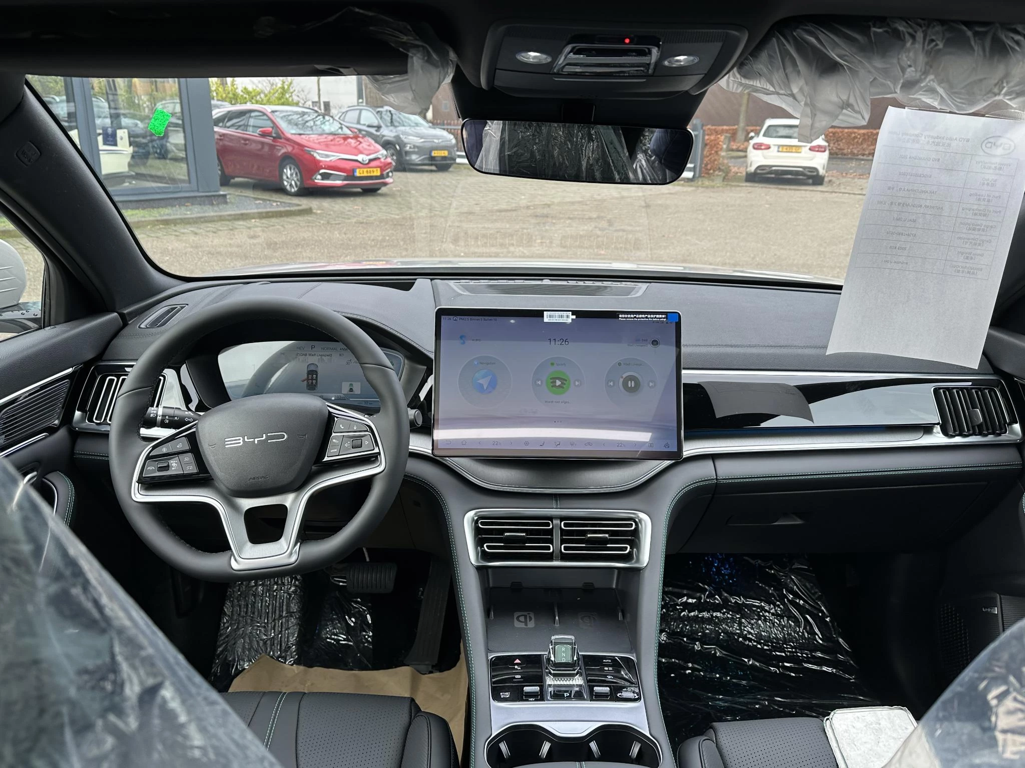 Hoofdafbeelding BYD SEAL U