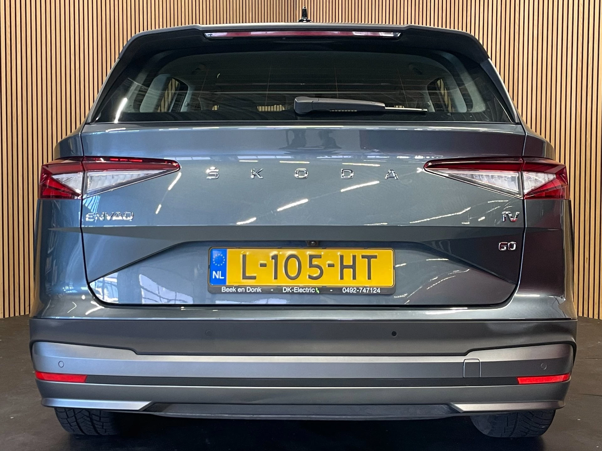 Hoofdafbeelding Škoda Enyaq iV