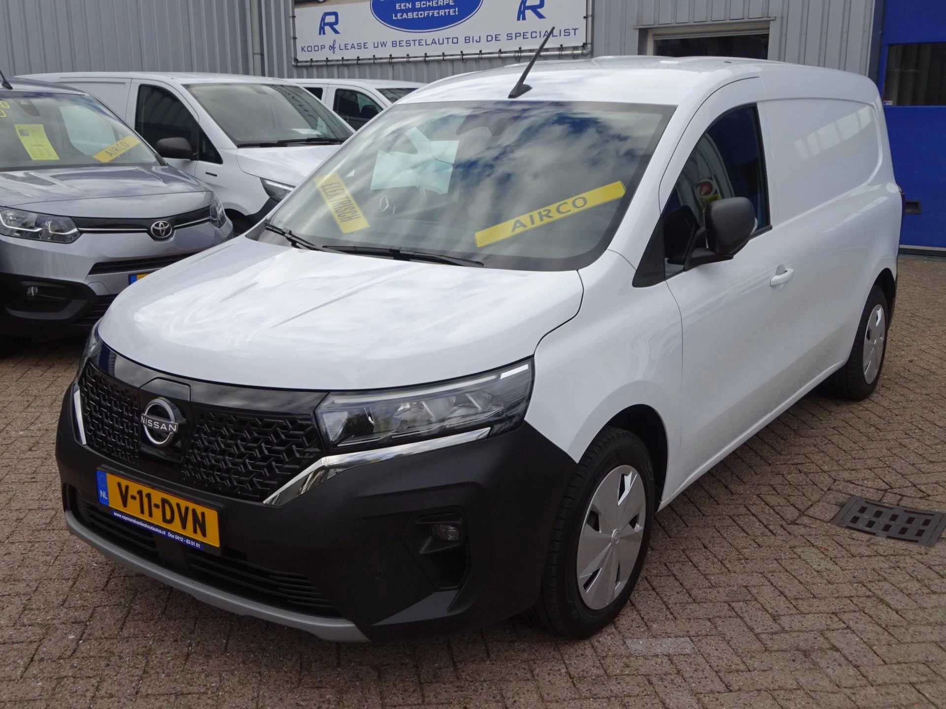Hoofdafbeelding Nissan Townstar