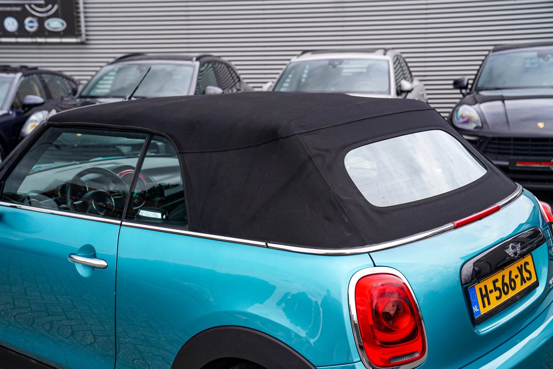 Hoofdafbeelding MINI Cooper Cabrio