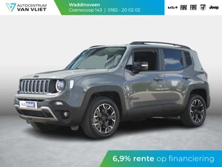 Jeep Renegade 4xe 240 Plug-in Hybrid Electric New Upland | Clima | Apple Carplay | Adapt. Cruise | Dakrails | Priv. Glass | LED | Navi | 17" | PDC | Sting Grey