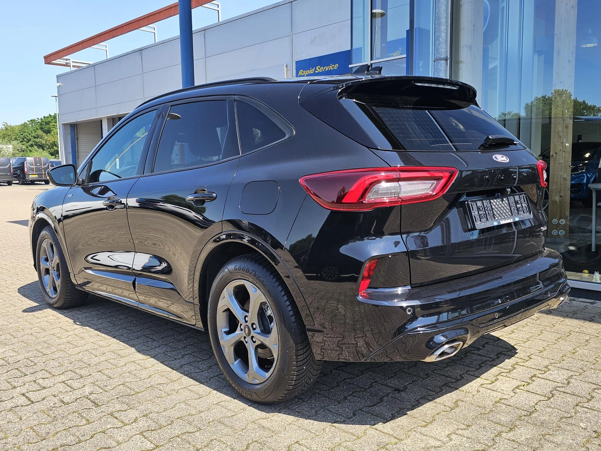 Hoofdafbeelding Ford Kuga