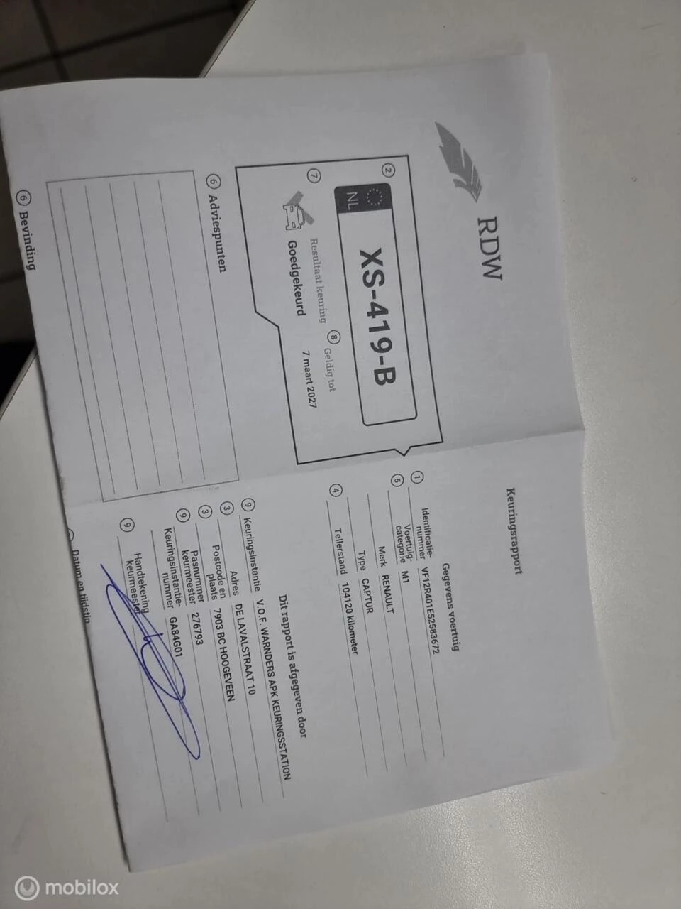 Hoofdafbeelding Renault Captur