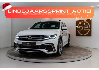 Volkswagen Tiguan 1.4 TSI eHybrid 2x R-Line 266PK | IQ | Sfeer | Virtual | Carplay | 12 MND Garantie