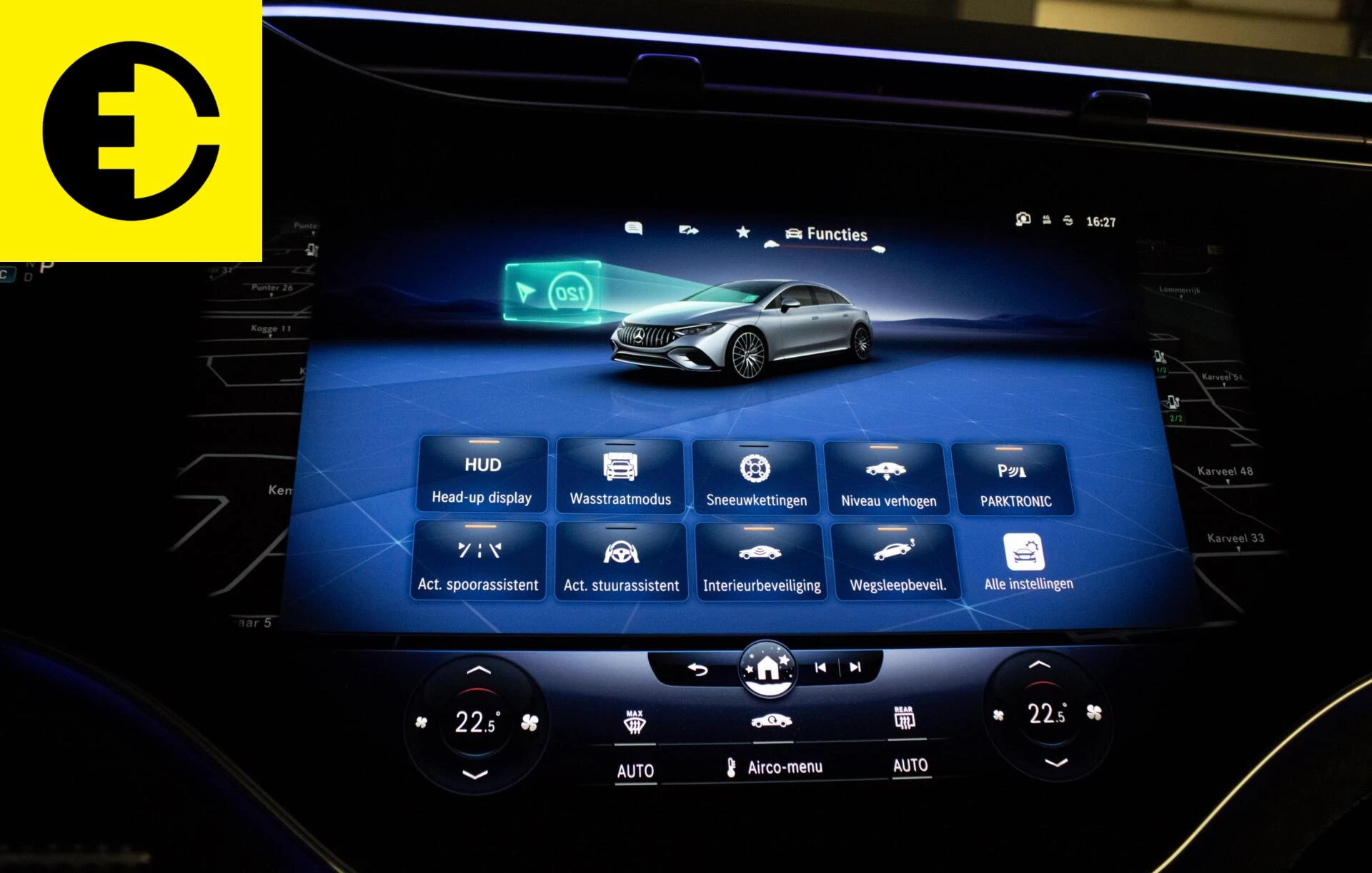 Hoofdafbeelding Mercedes-Benz EQE