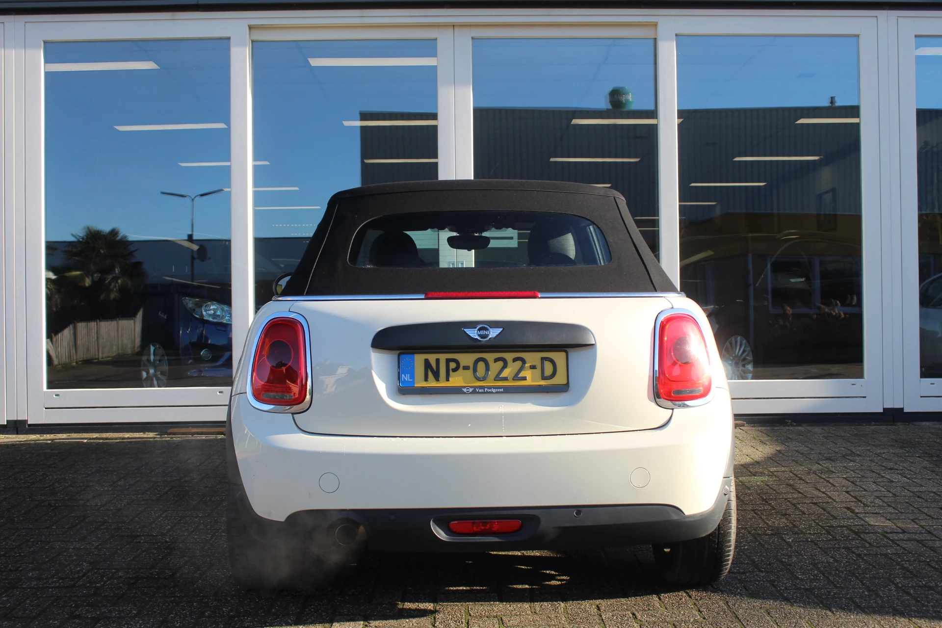 Hoofdafbeelding MINI One Cabrio