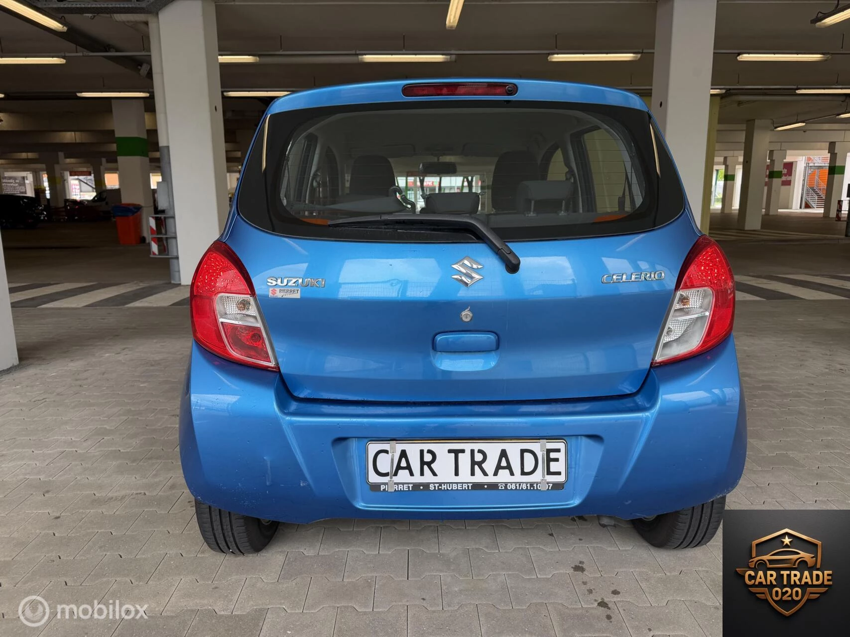 Hoofdafbeelding Suzuki Celerio