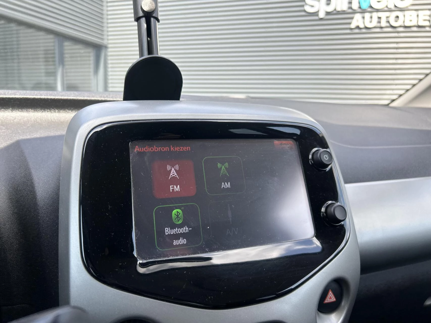 Hoofdafbeelding Citroën C1