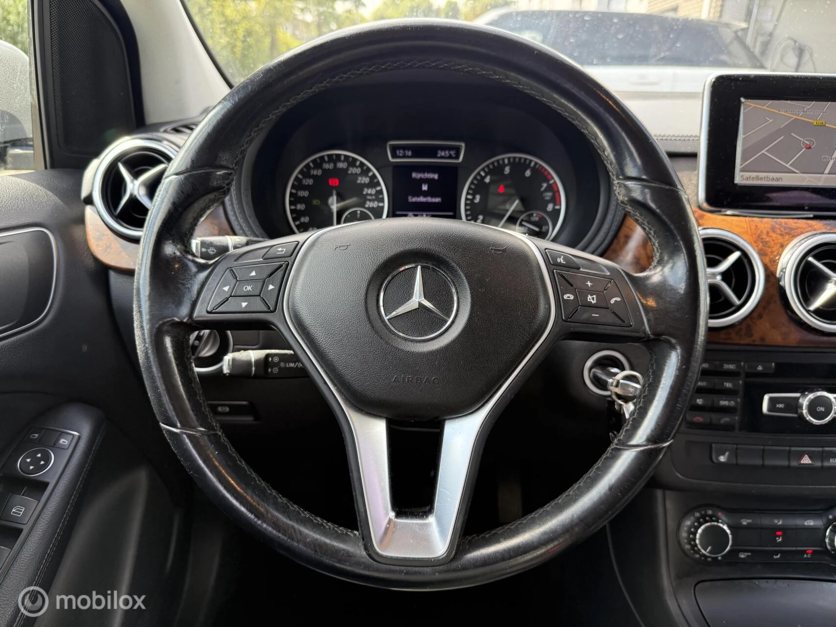 Hoofdafbeelding Mercedes-Benz B-Klasse