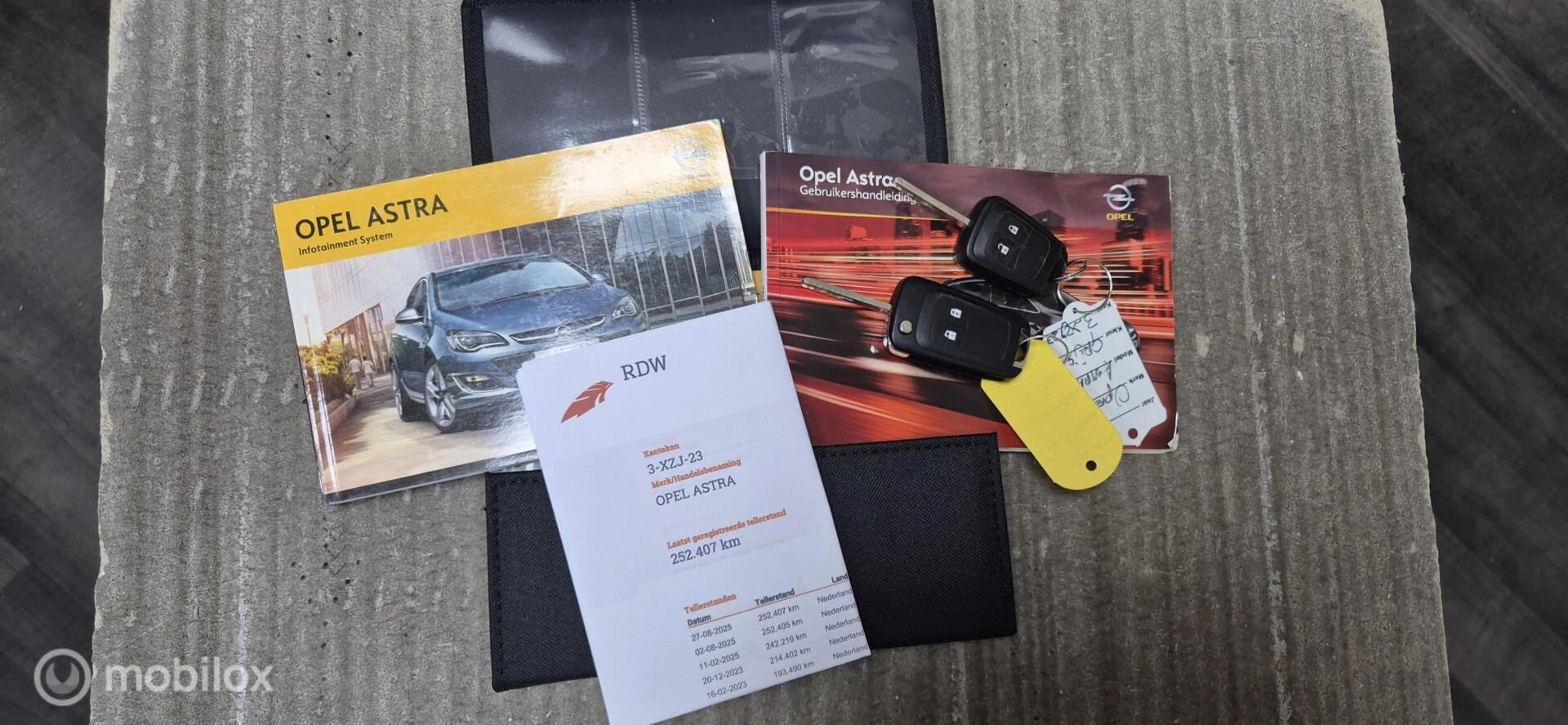 Hoofdafbeelding Opel Astra