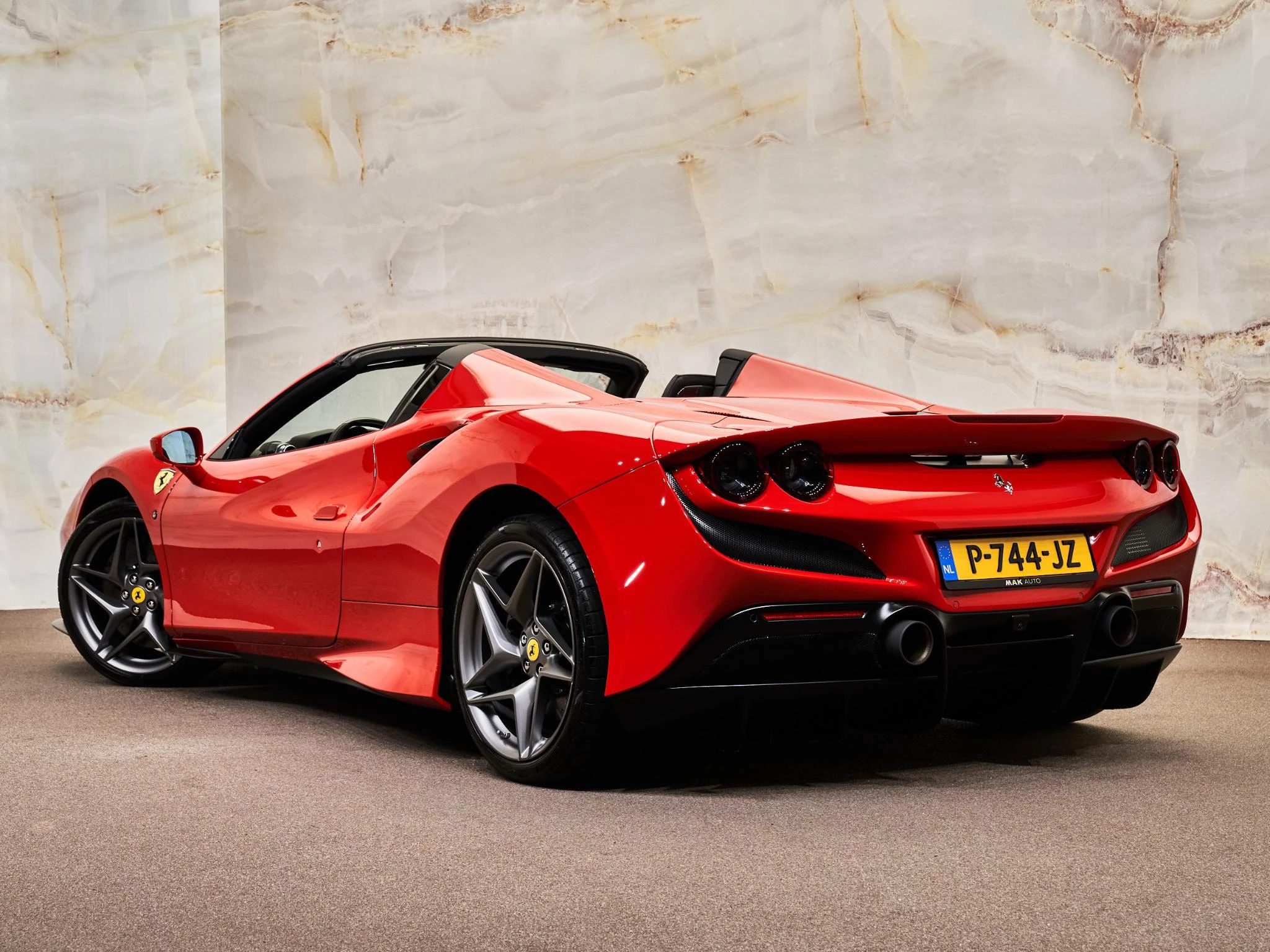 Hoofdafbeelding Ferrari F8 Spider