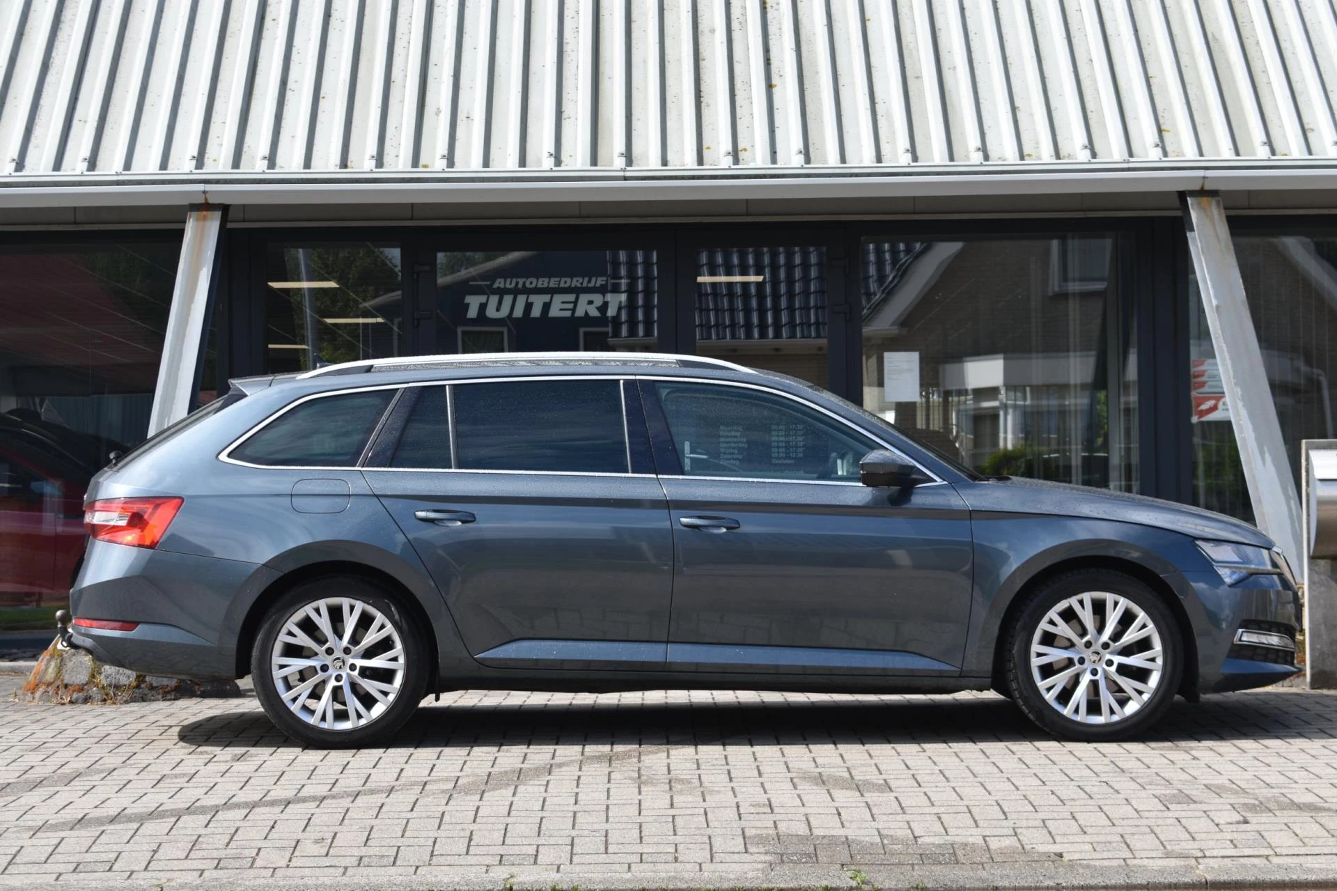 Hoofdafbeelding Škoda Superb