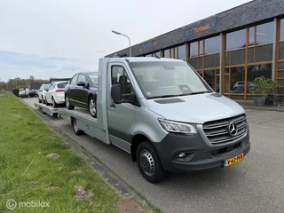Mercedes Sprinter bestel 319 CDI L3 tijhof oprijwagen nieuw