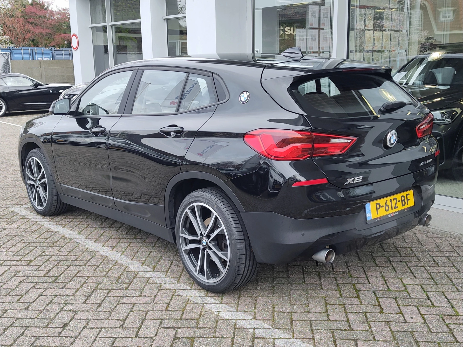 Hoofdafbeelding BMW X2