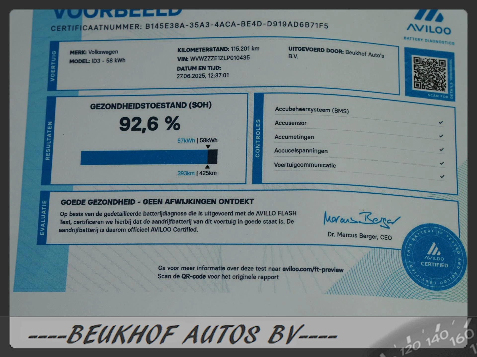 Hoofdafbeelding Volkswagen ID.3