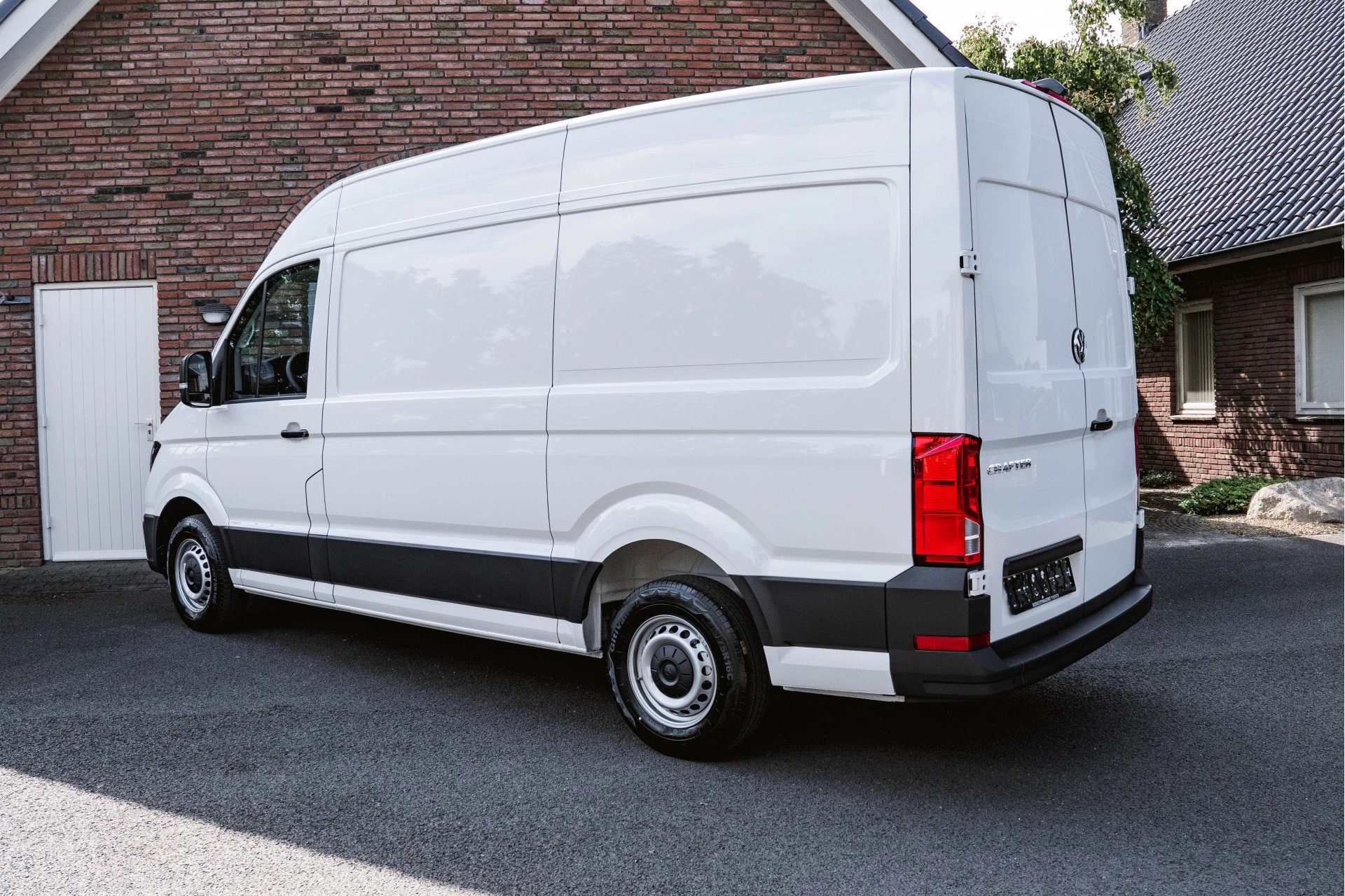 Hoofdafbeelding Volkswagen Crafter