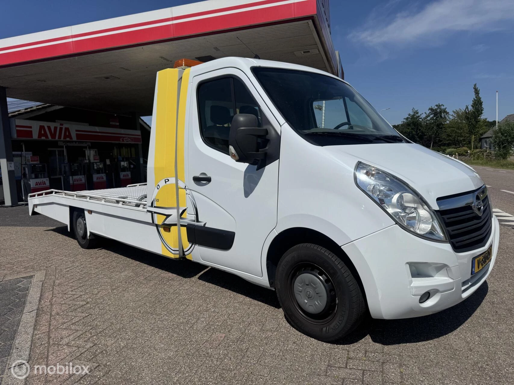 Hoofdafbeelding Opel Movano