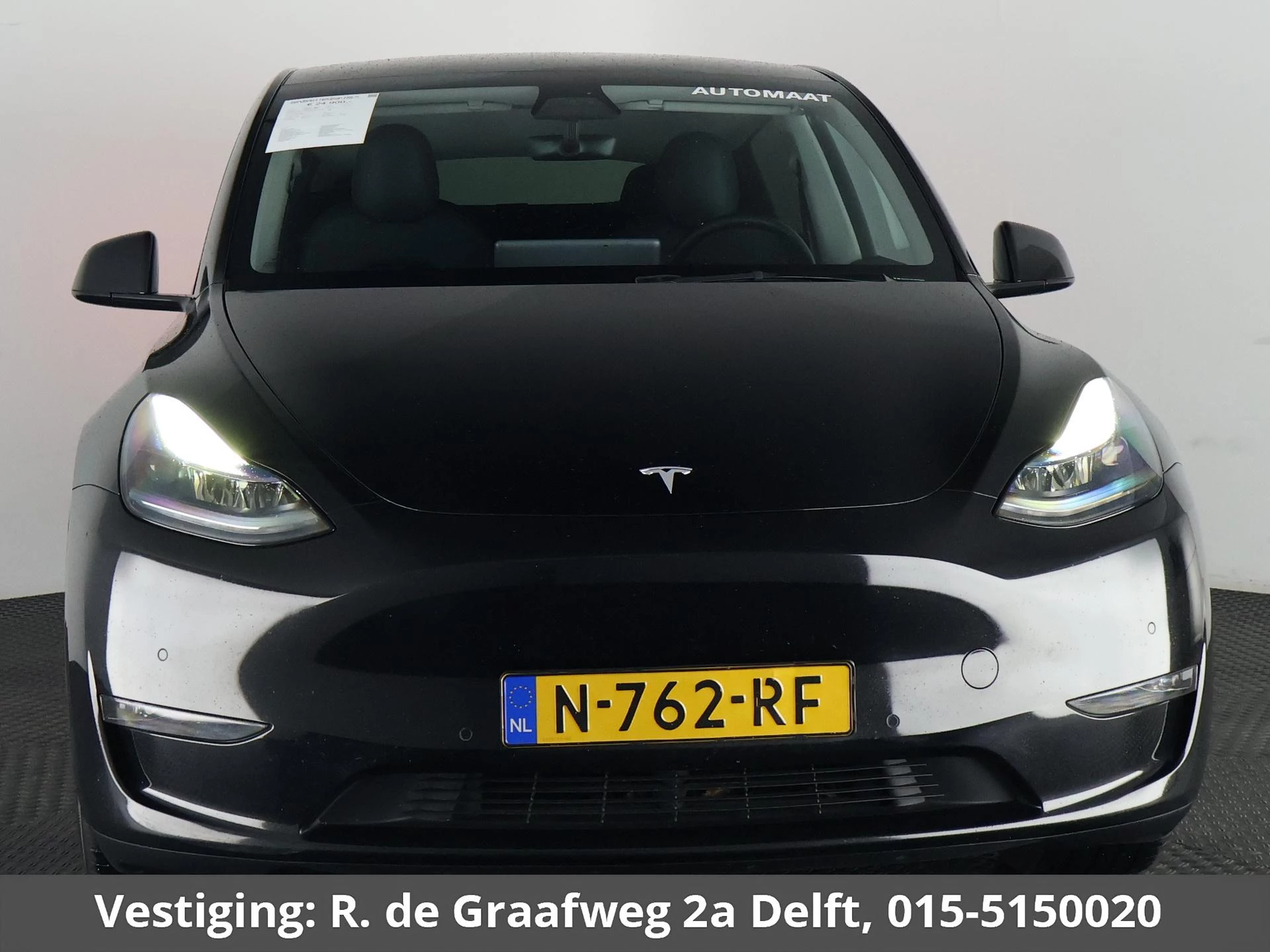 Hoofdafbeelding Tesla Model Y