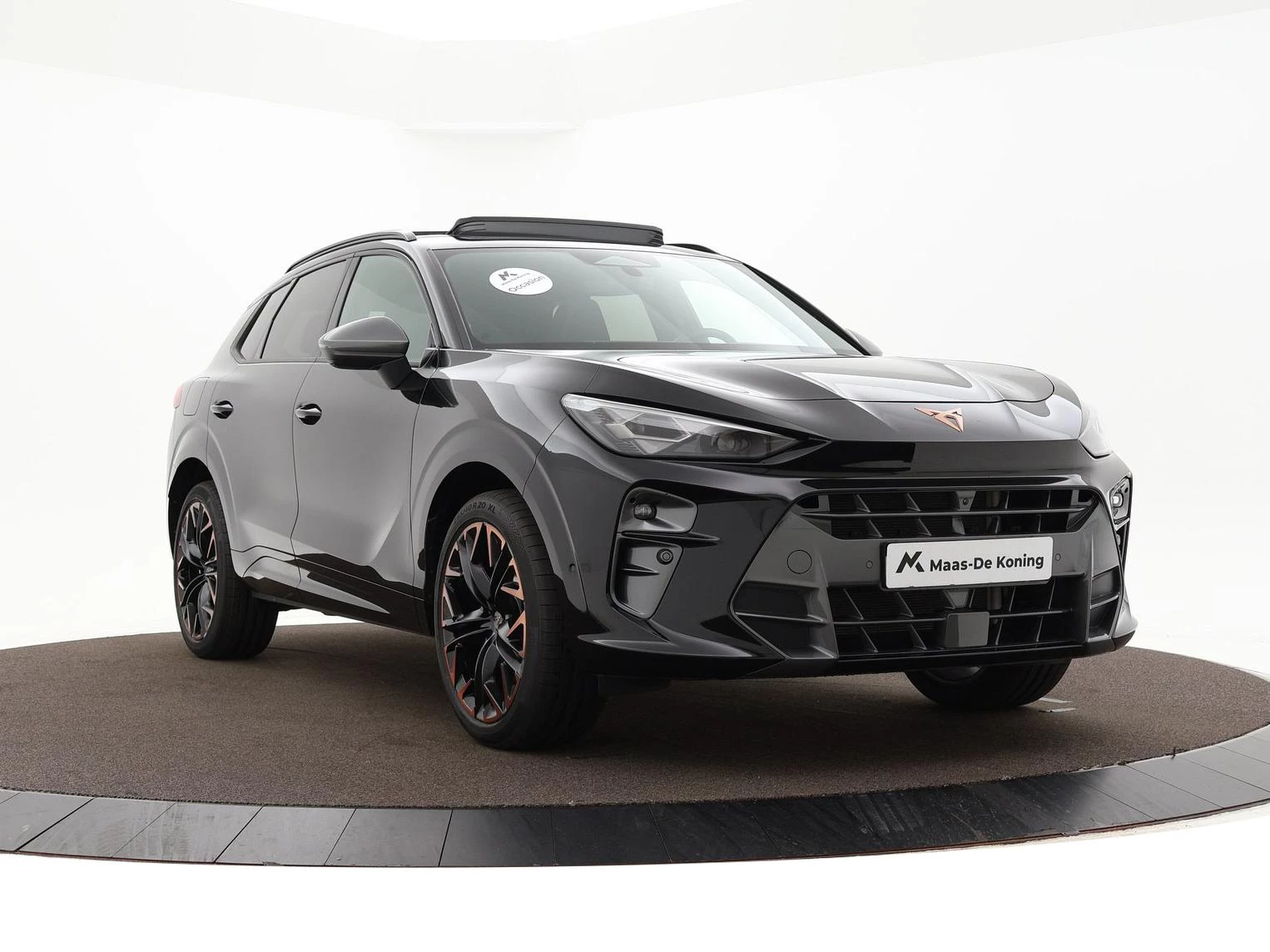 Hoofdafbeelding CUPRA Terramar