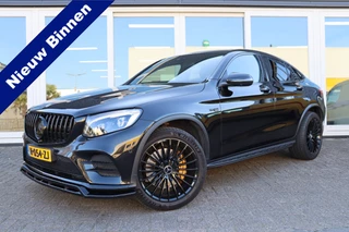 Mercedes-Benz GLC Coupé AMG 43 4MATIC Schuifdak, Trekhaak, Navigatie. Pdc V+A