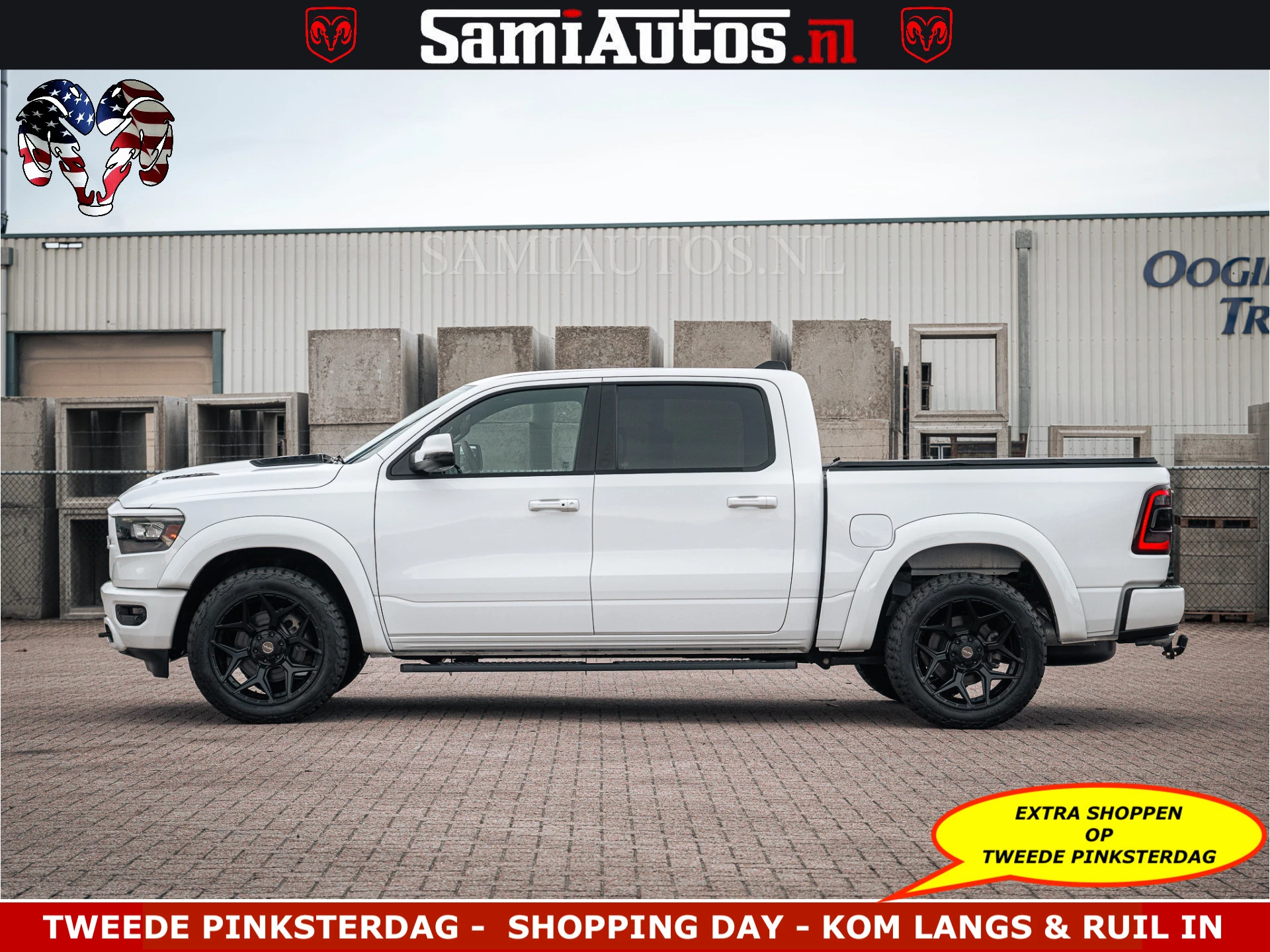 Hoofdafbeelding Dodge Ram Pick-Up