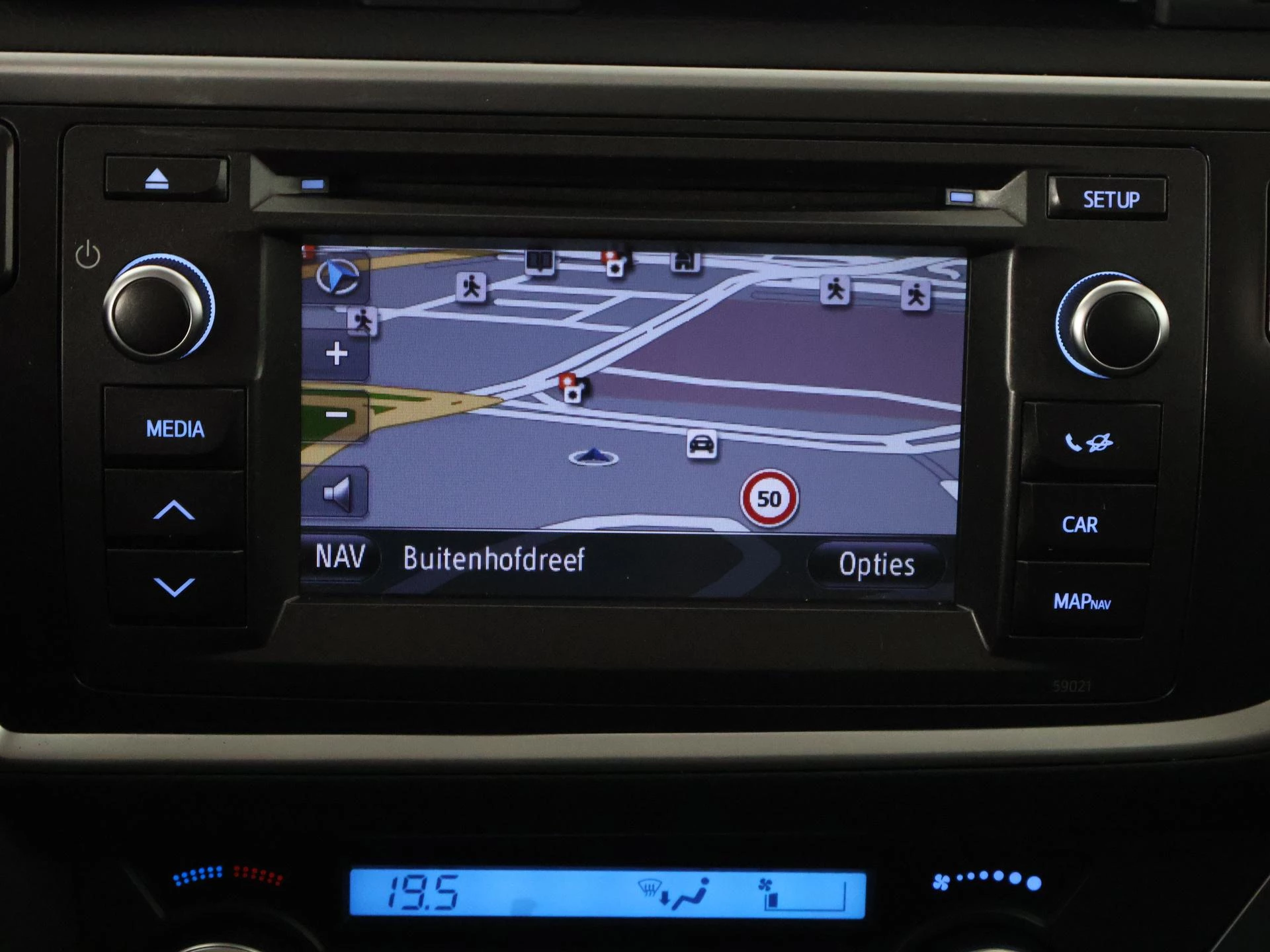 Hoofdafbeelding Toyota Auris