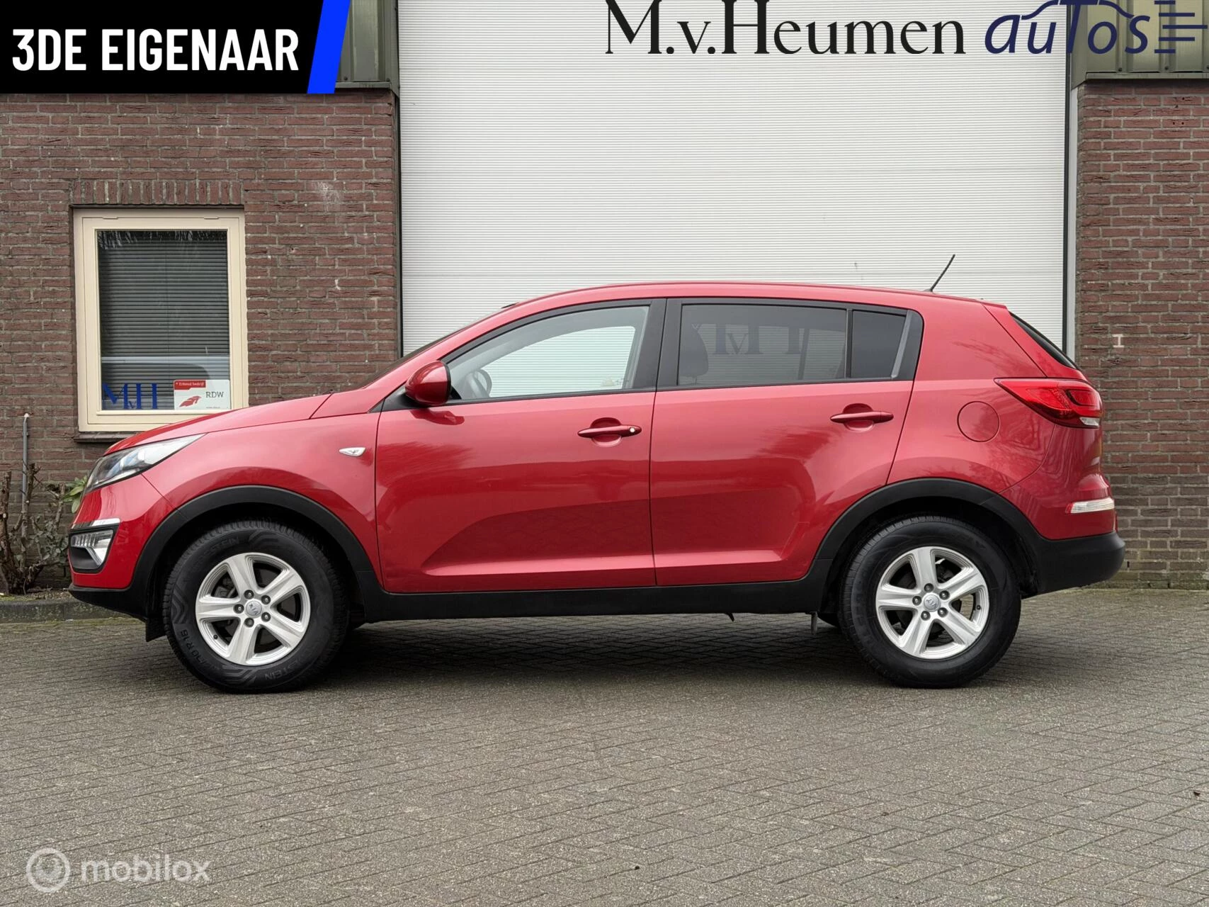 Hoofdafbeelding Kia Sportage