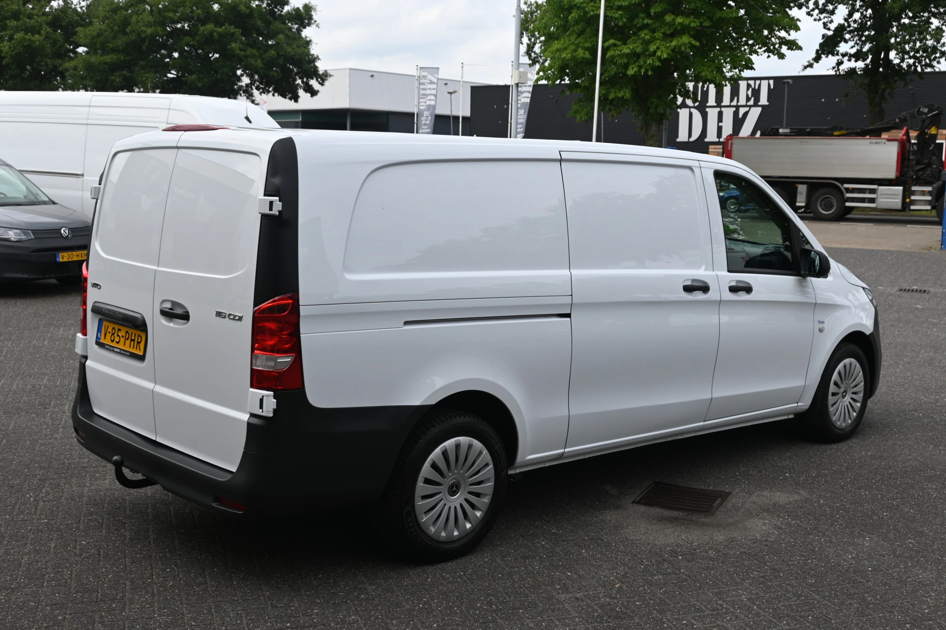 Hoofdafbeelding Mercedes-Benz Vito