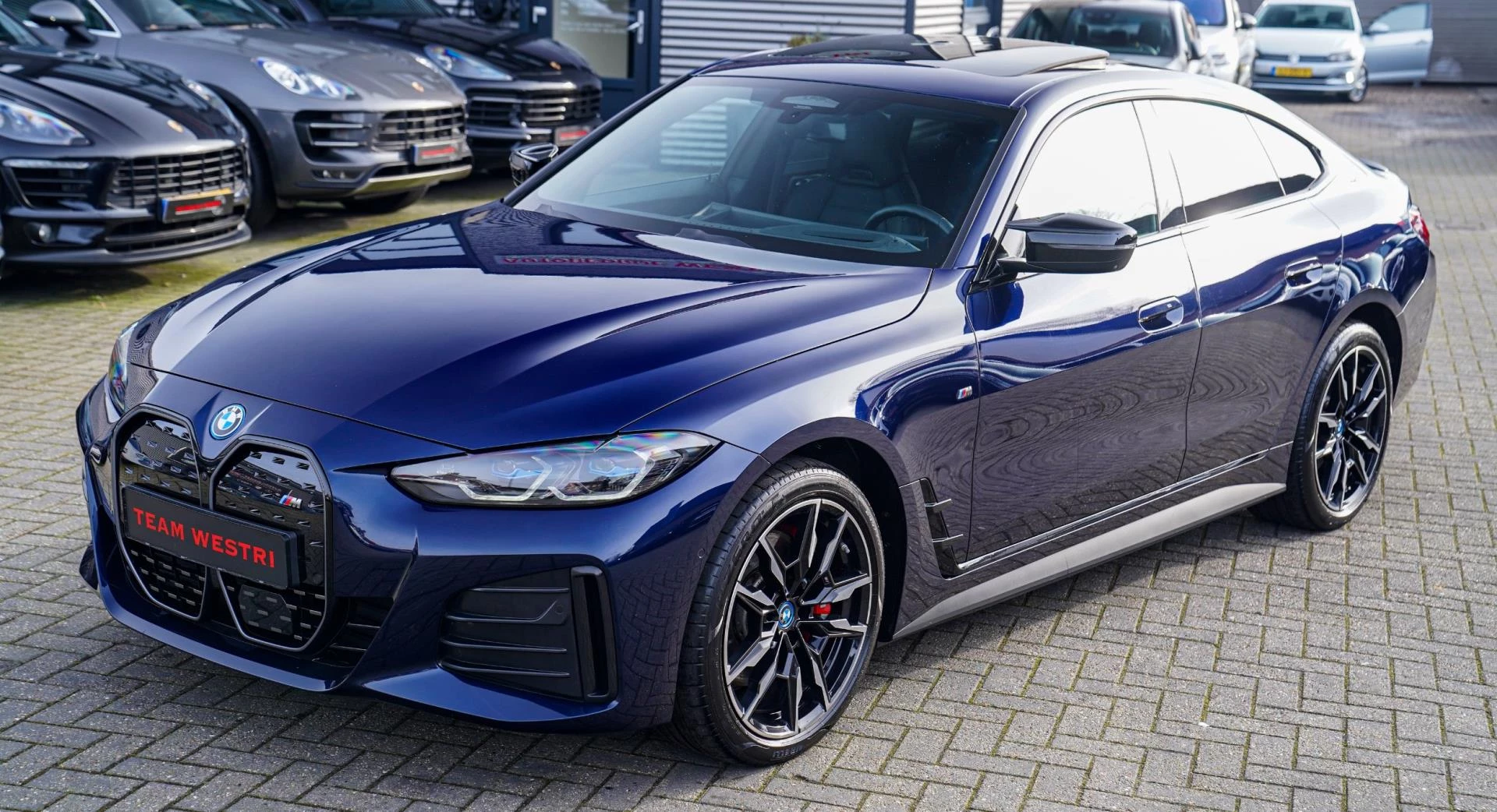 Hoofdafbeelding BMW i4